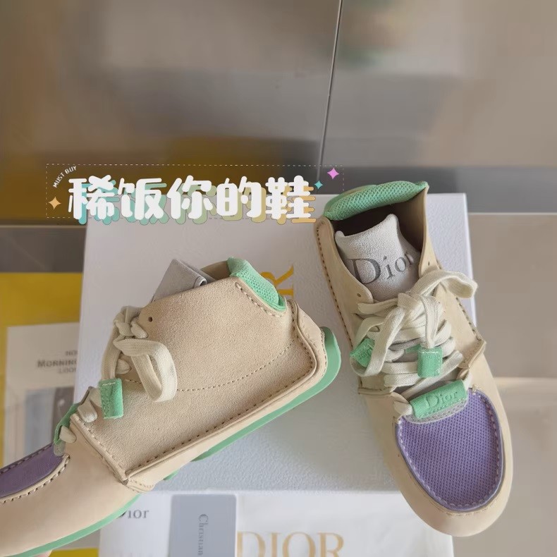 Dior Roadie Lace-Up Boots