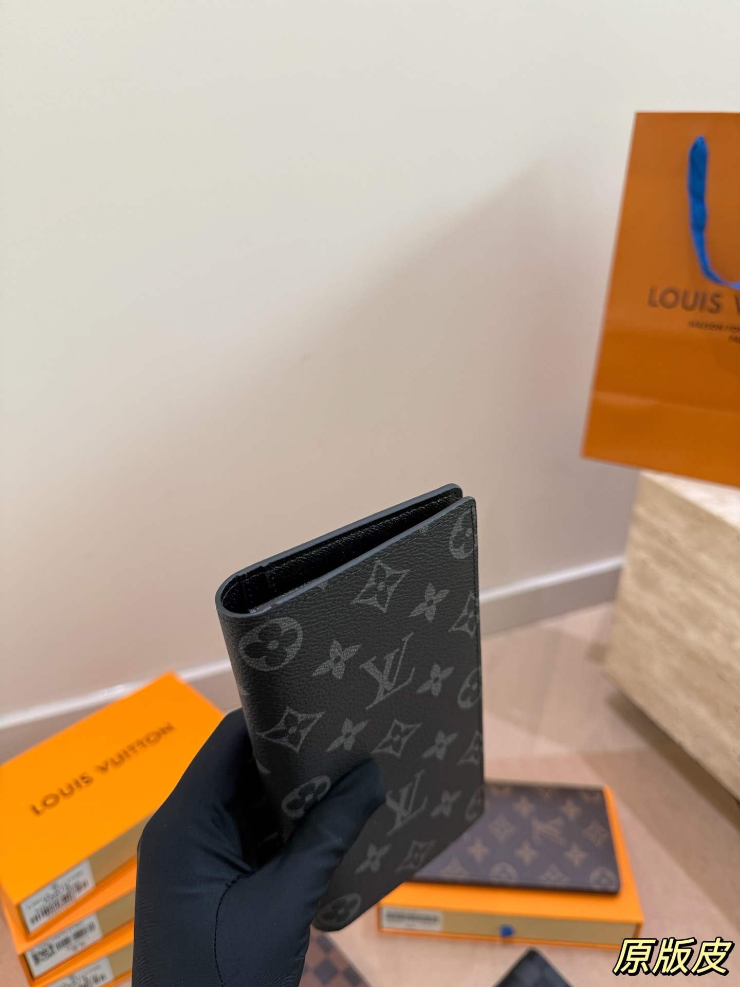 (Louis Vuitton)  Portefeuille Brazza