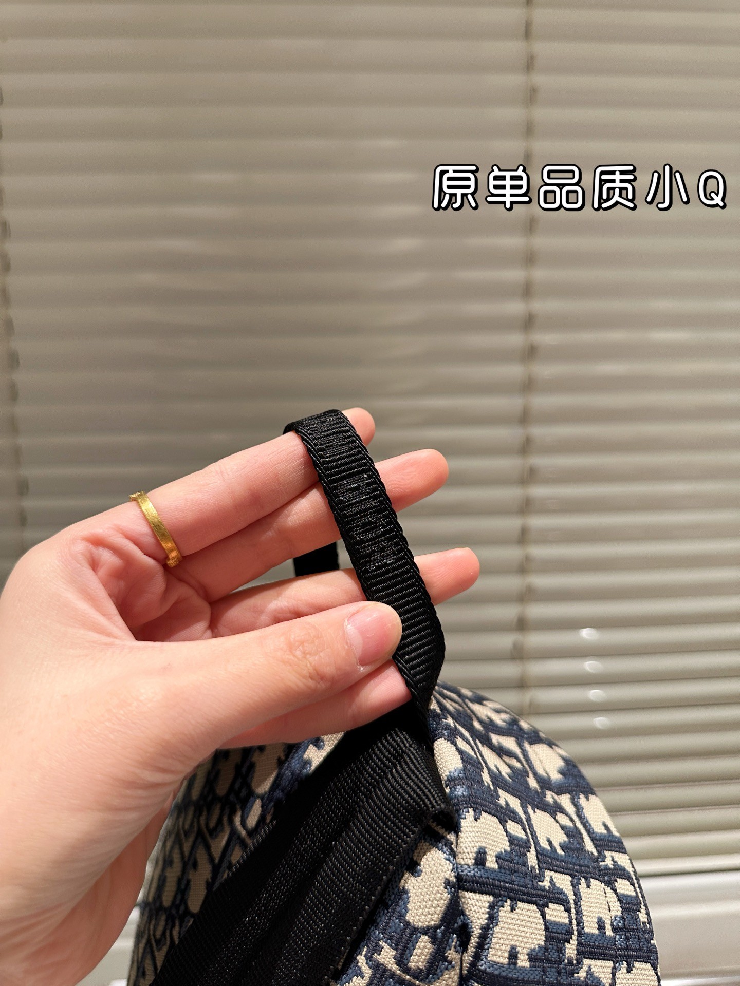 Sac à dos de voyage Dior