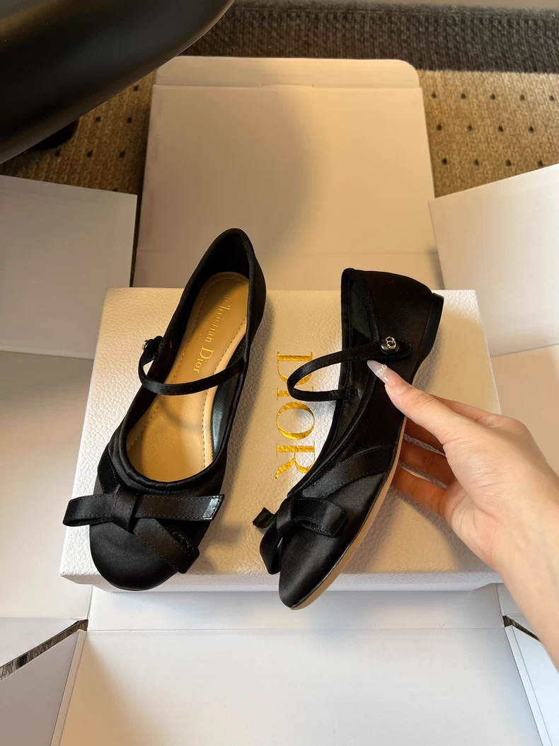 Dior Lovely-D ballerina flats