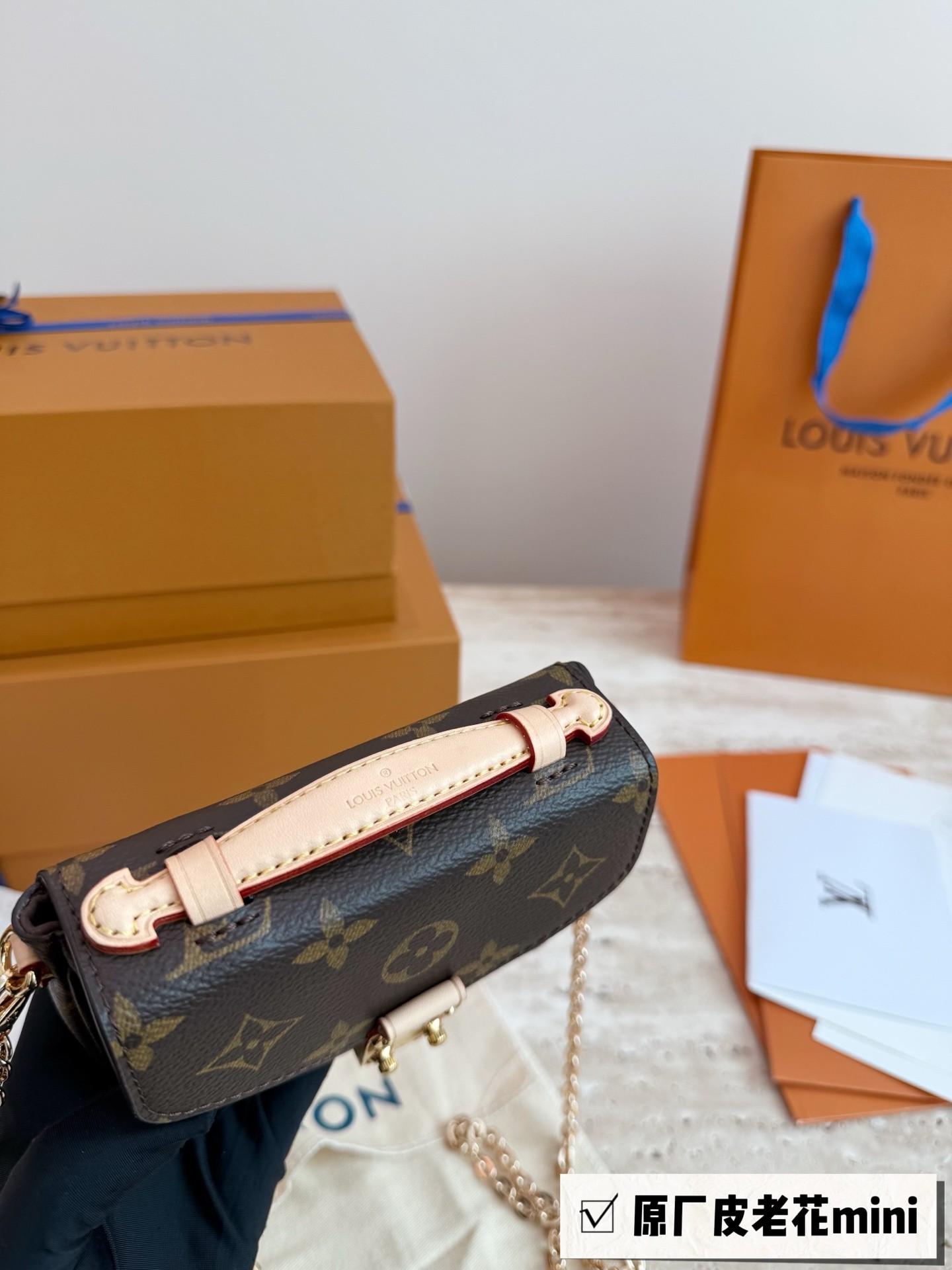 （Louis Vuitton） Micro Metis。