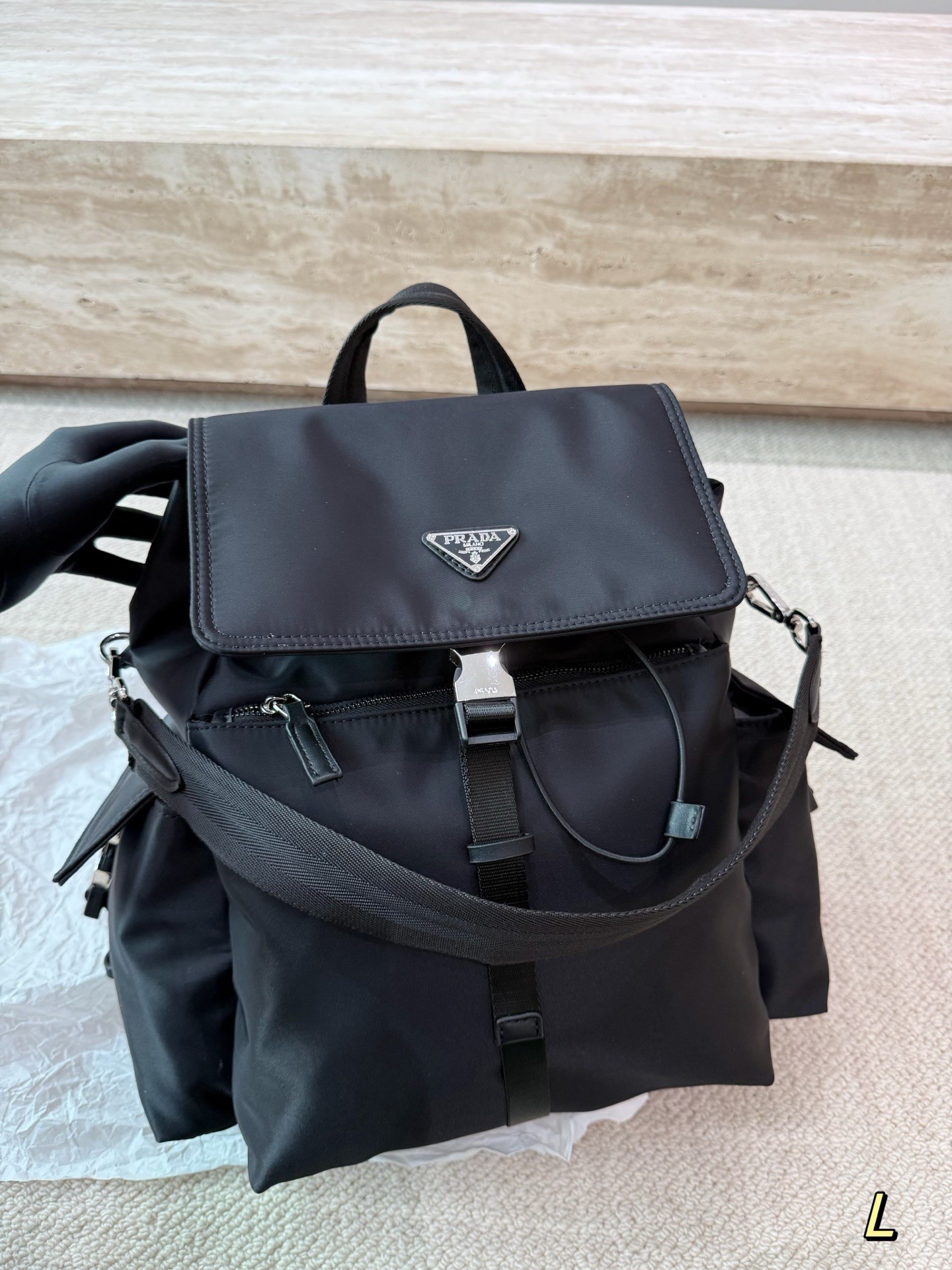 Prada Explore Series Backpack