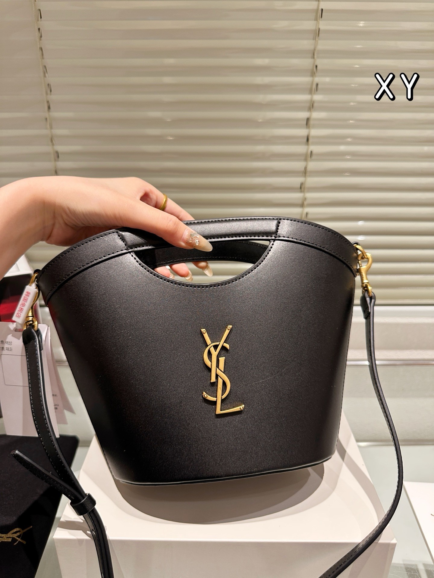Mini sac fourre-tout Saint Laurent Celia.