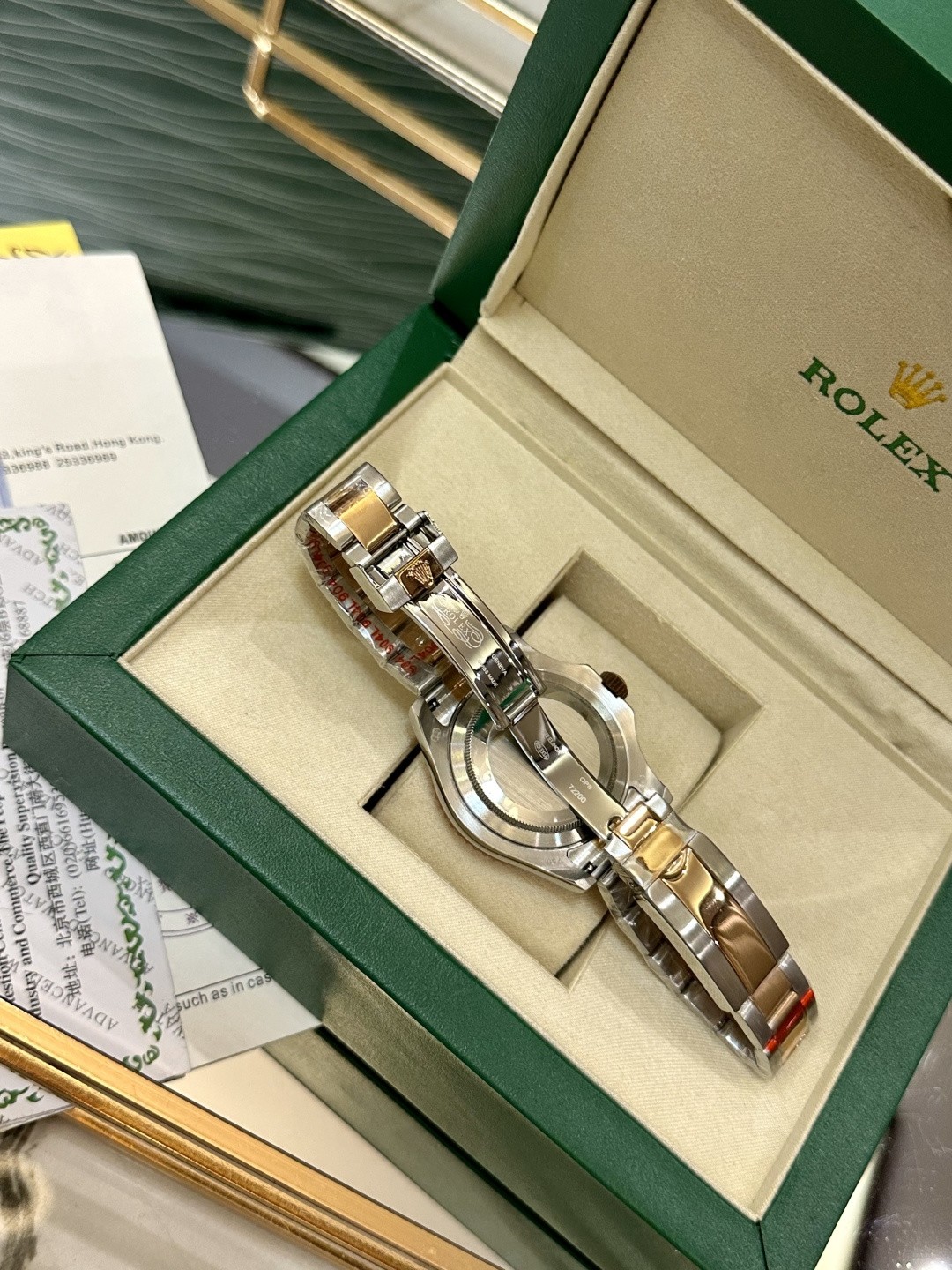 Rolex Yacht-Master 40