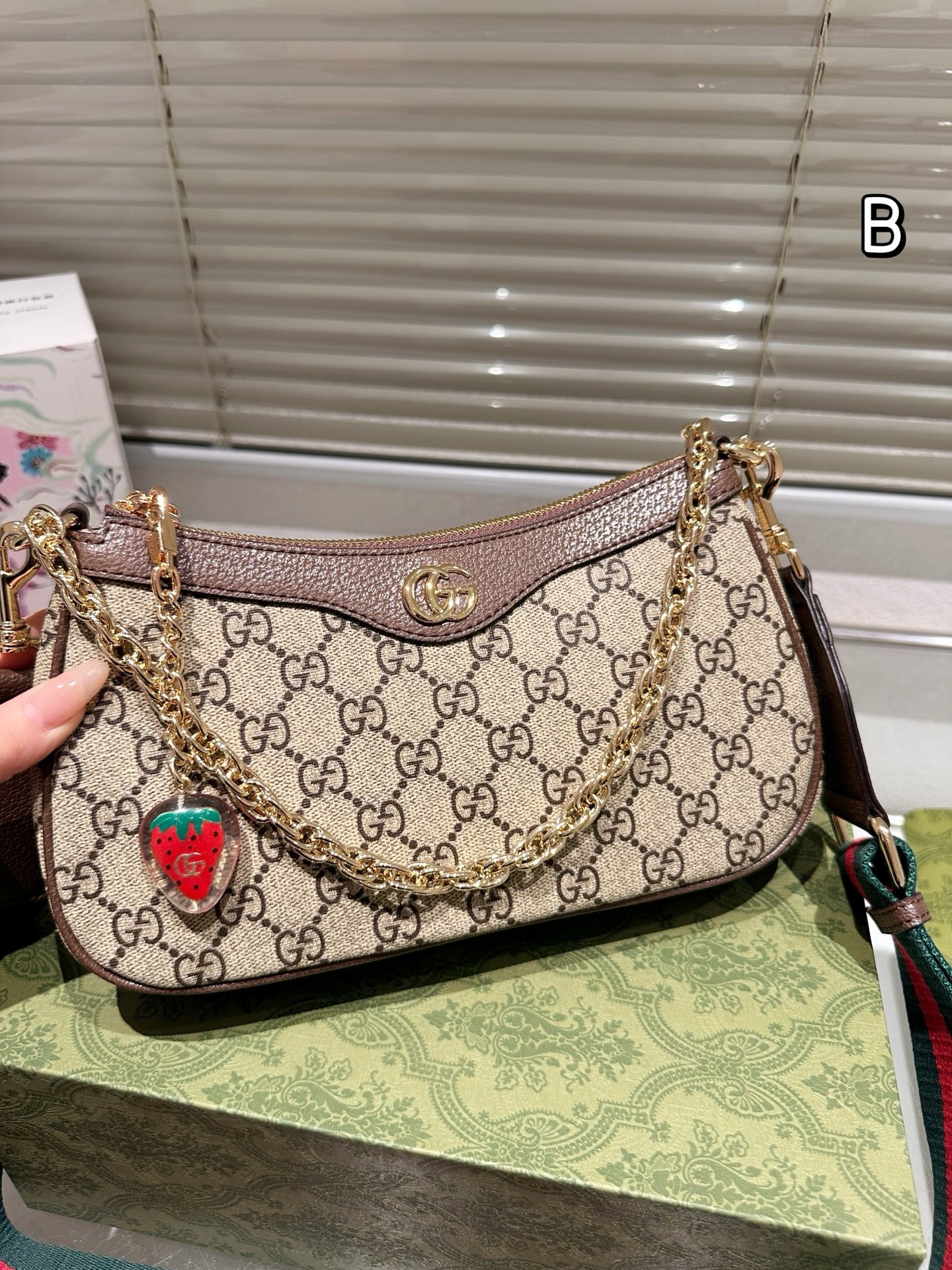 Gucci Ophidia Small Handbag