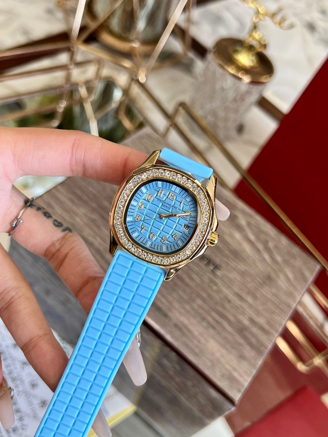 Patek Philippe Aquanaut Luce Collection Ladies' Watch