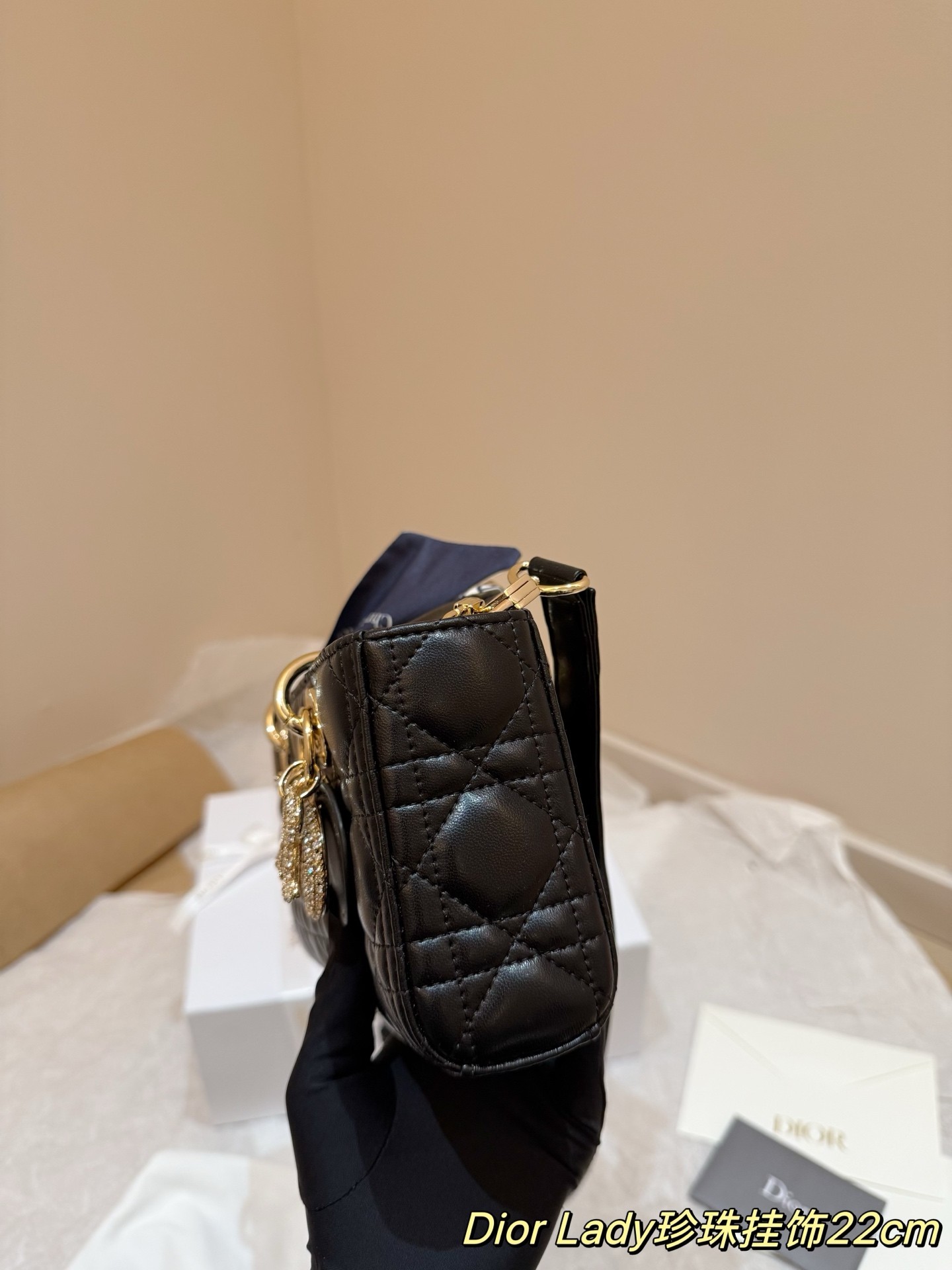 Dior Small Lady D-Joy Handbag