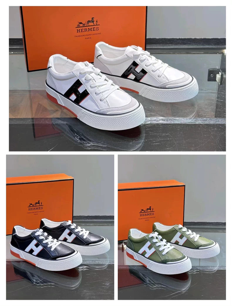 Hermès Deep sneakers.