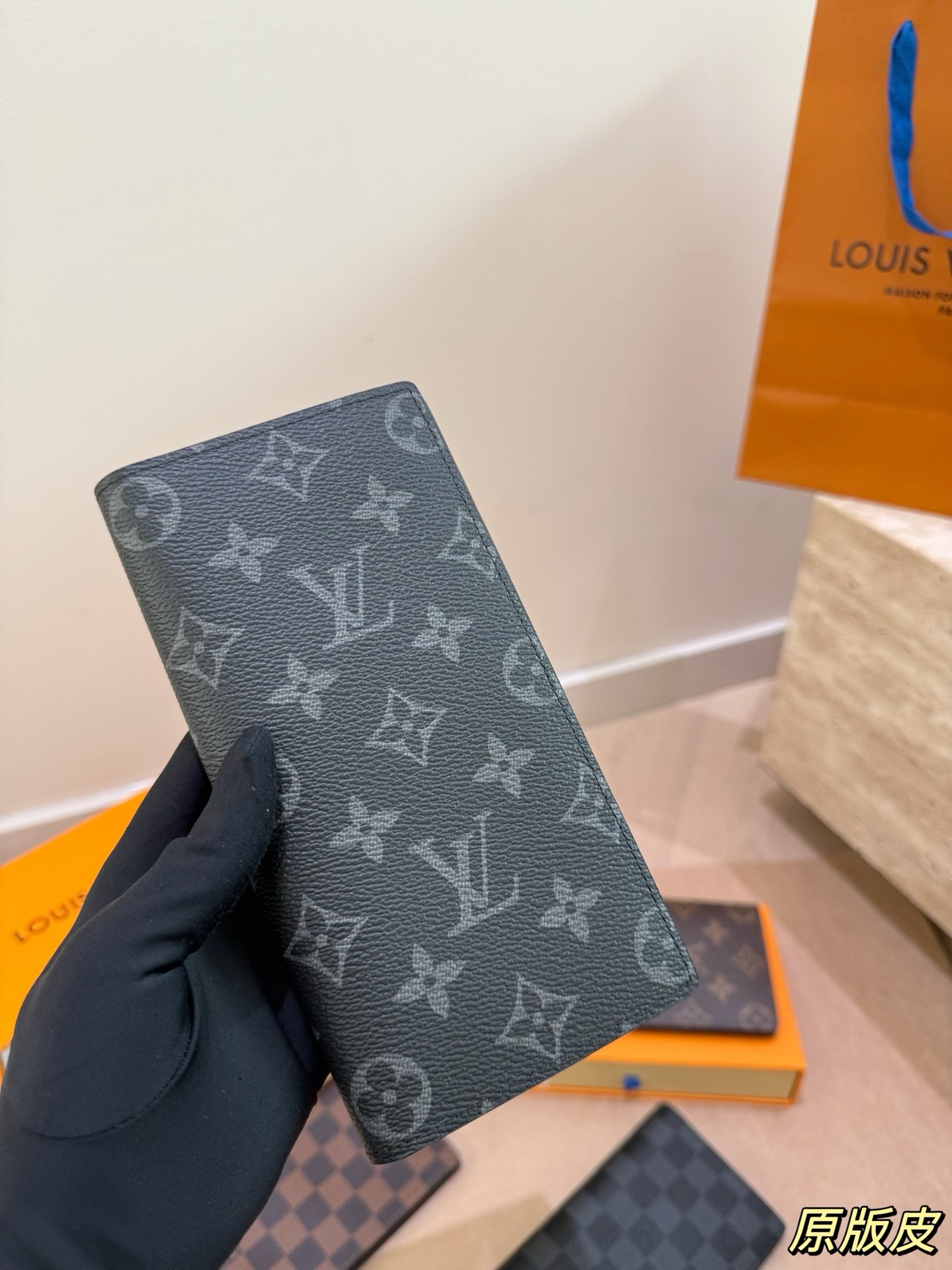 (Louis Vuitton)  Portefeuille Brazza