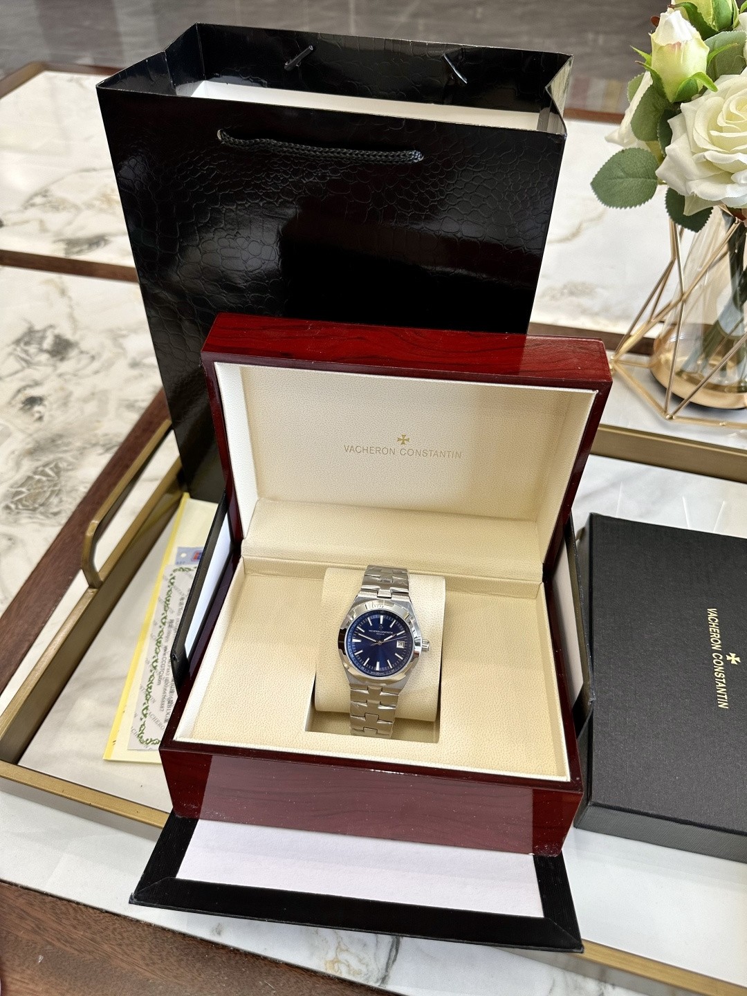 Vacheron Constantin Overseas Automatic Watch