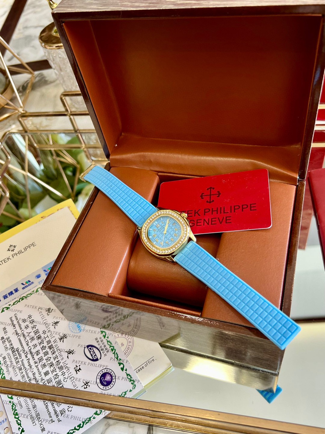 Patek Philippe Aquanaut Luce Collection Ladies' Watch