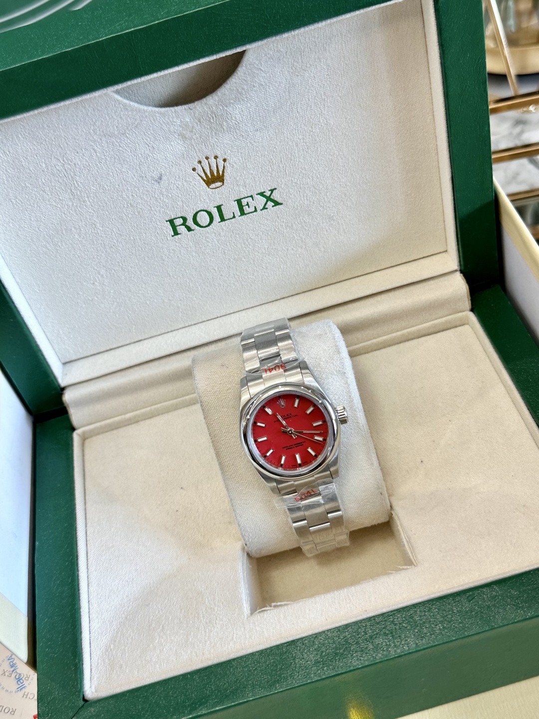 Rolex Oyster Perpetual 31mm Watch