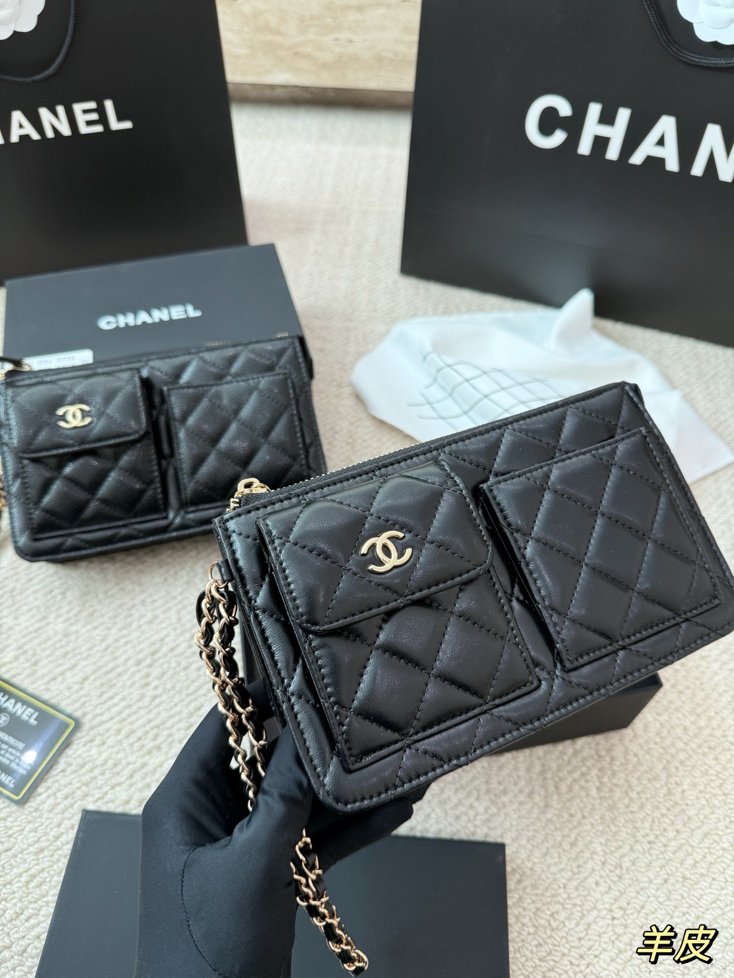 （Chanel）petit sac à main