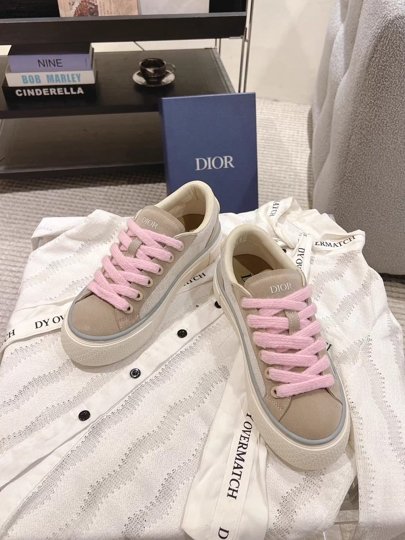 Dior B33 Low-Top Sneakers.