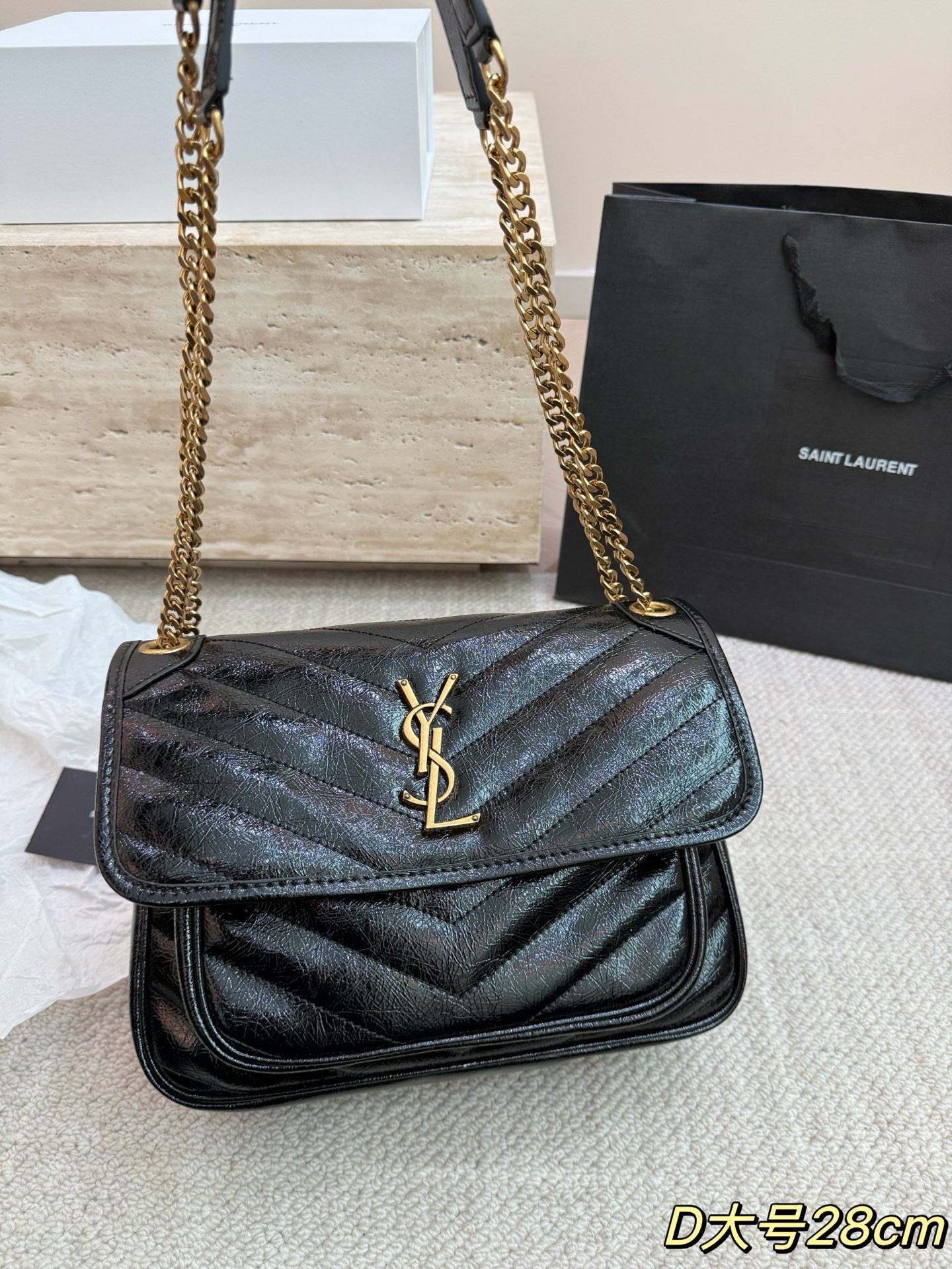 Saint Laurent Niki Baby Shoulder Bag
