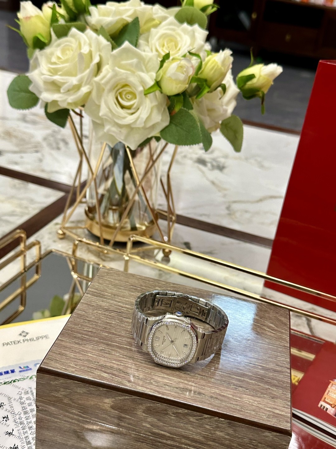 Patek Philippe Nautilus Ladies Automatic Watch