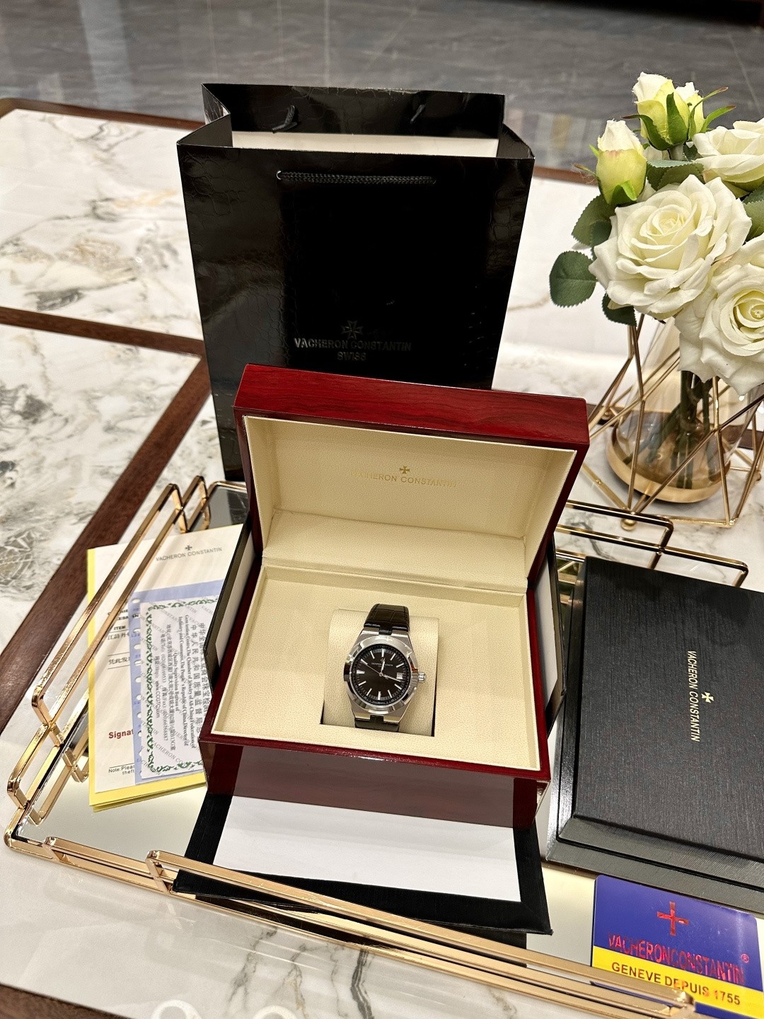 Vacheron Constantin Overseas Automatic Watch