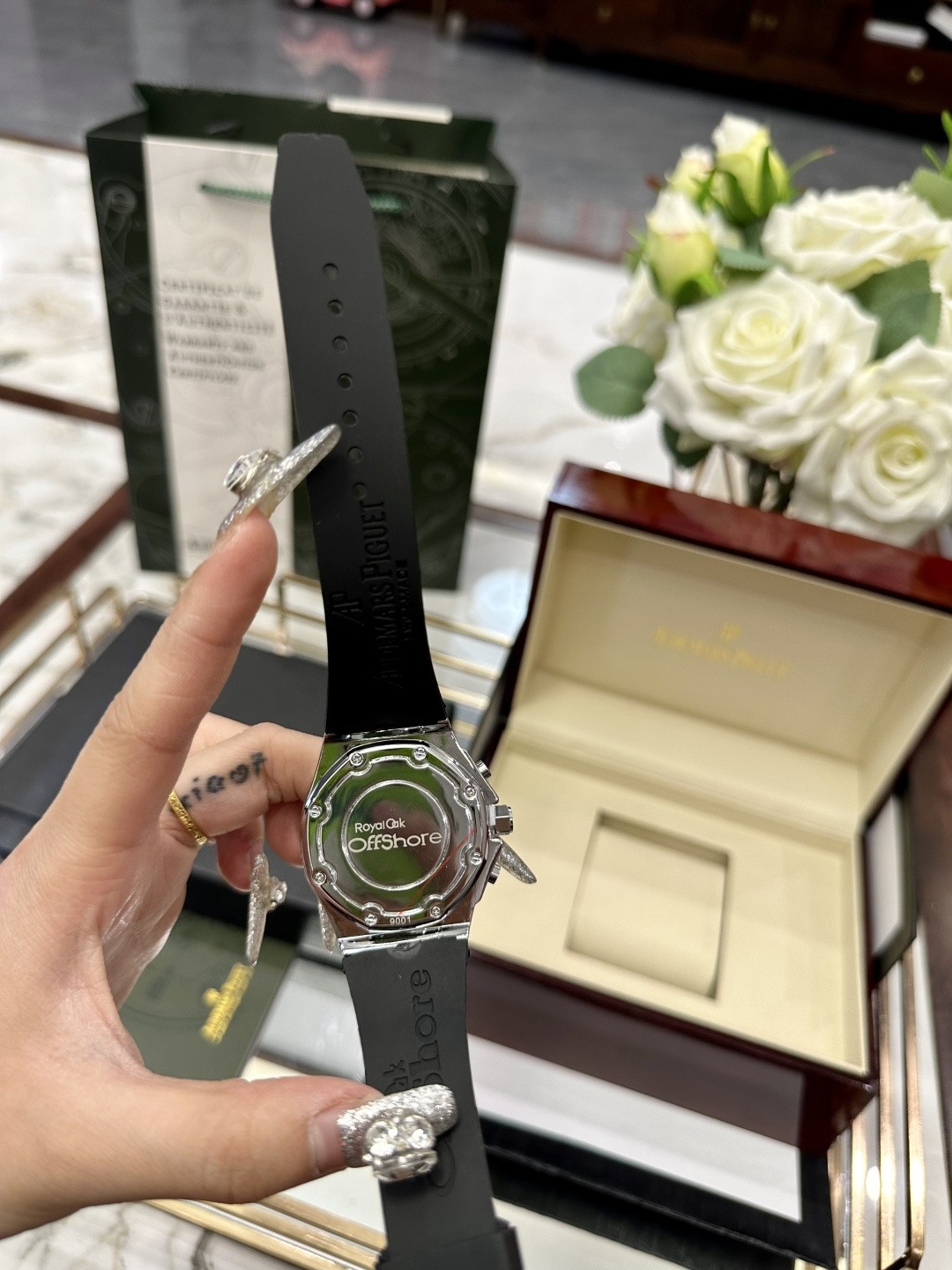 Audemars Piguet Royal Oak Offshore Automatic Chronograph