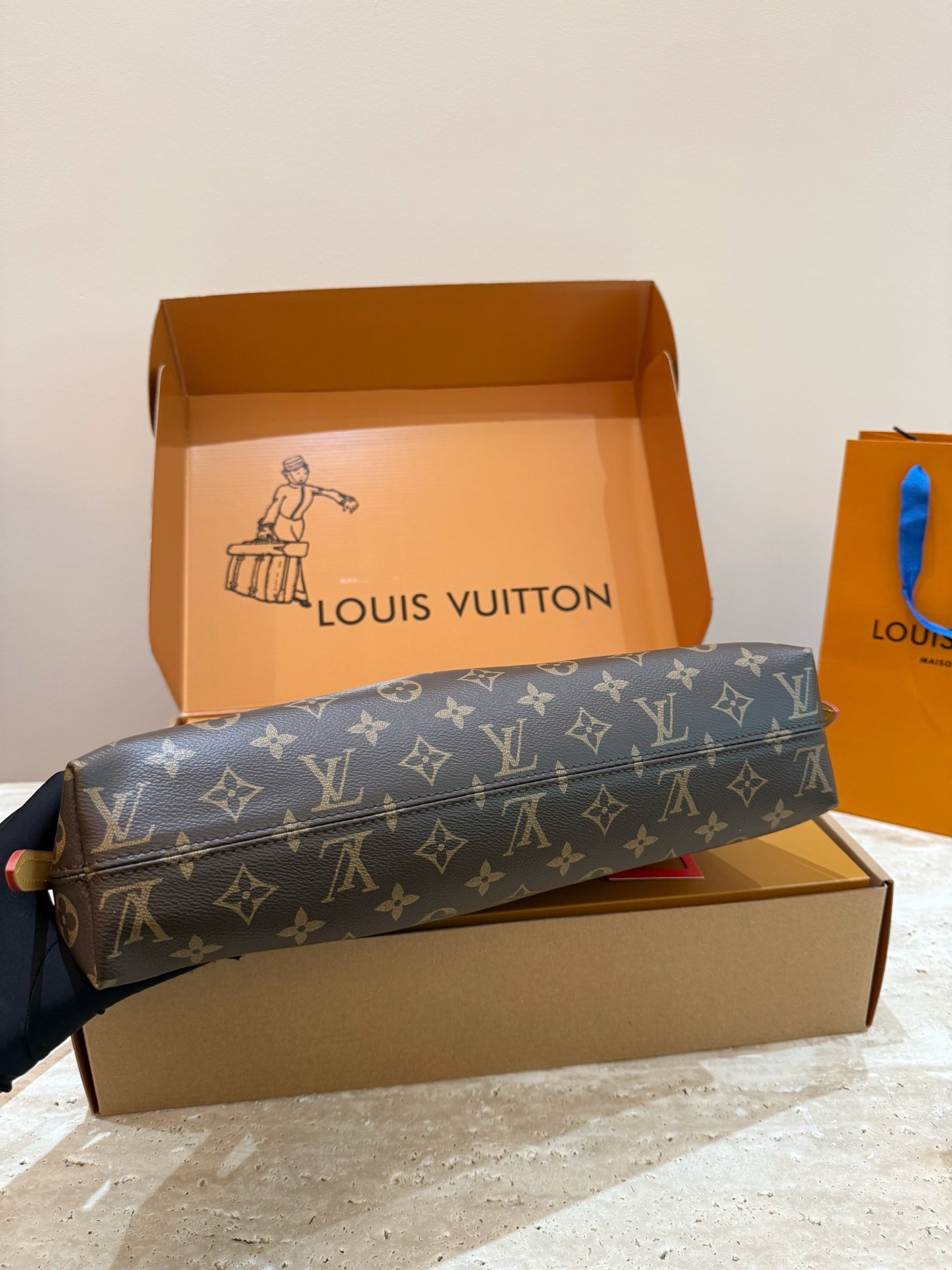 （Louis Vuitton） CarryAll East West