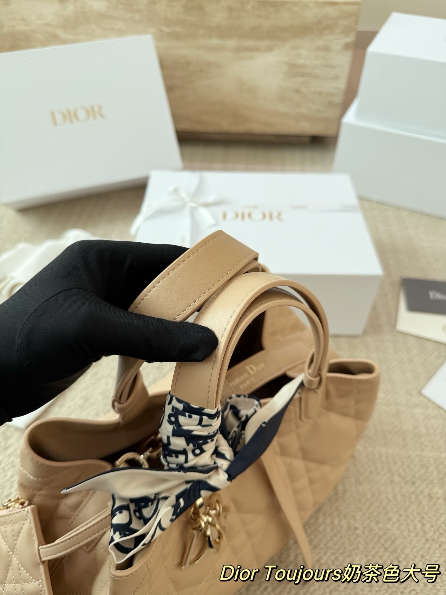 Dior Toujours Gloves