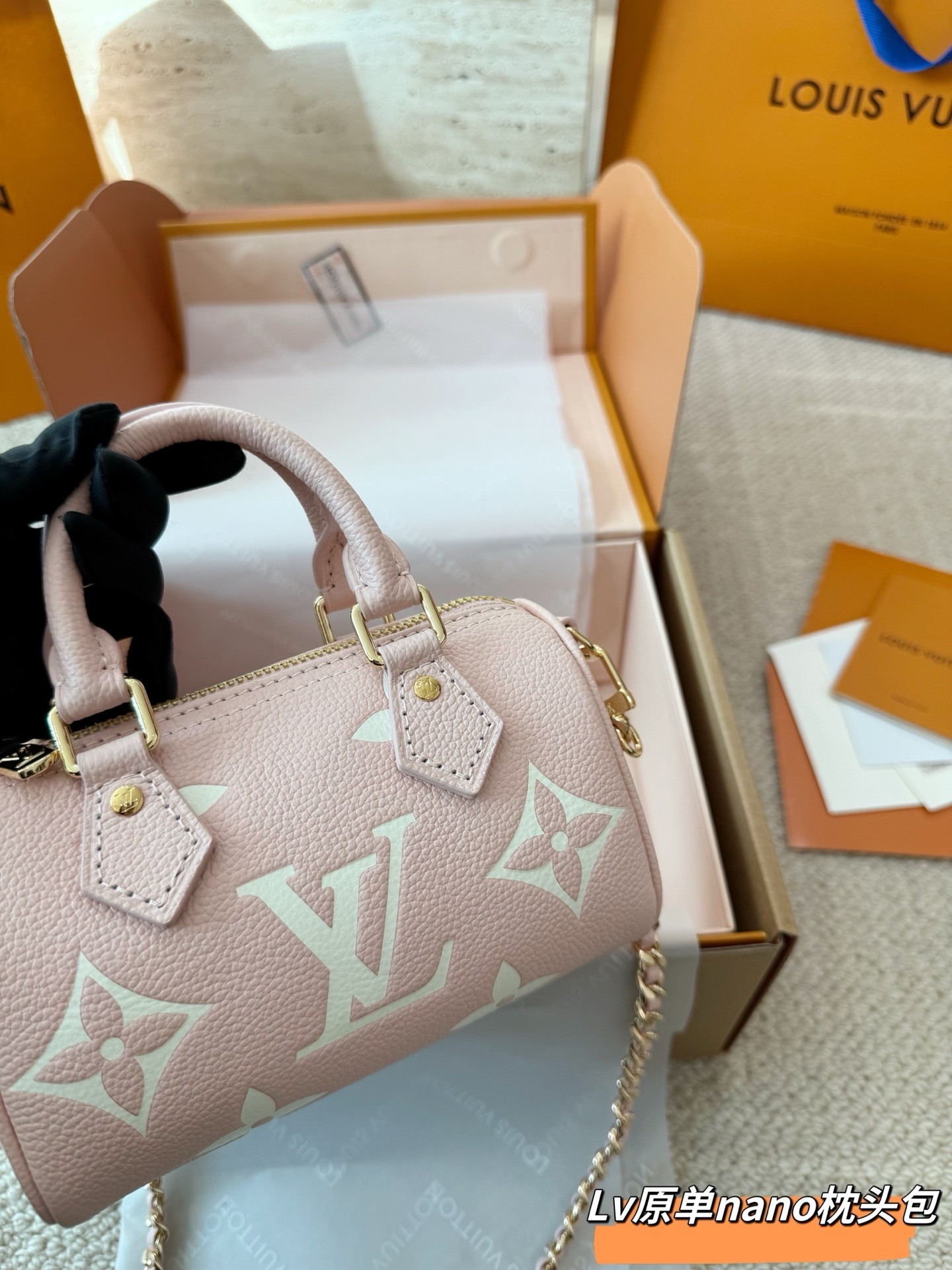 （Louis Vuitton）Nano Speedy