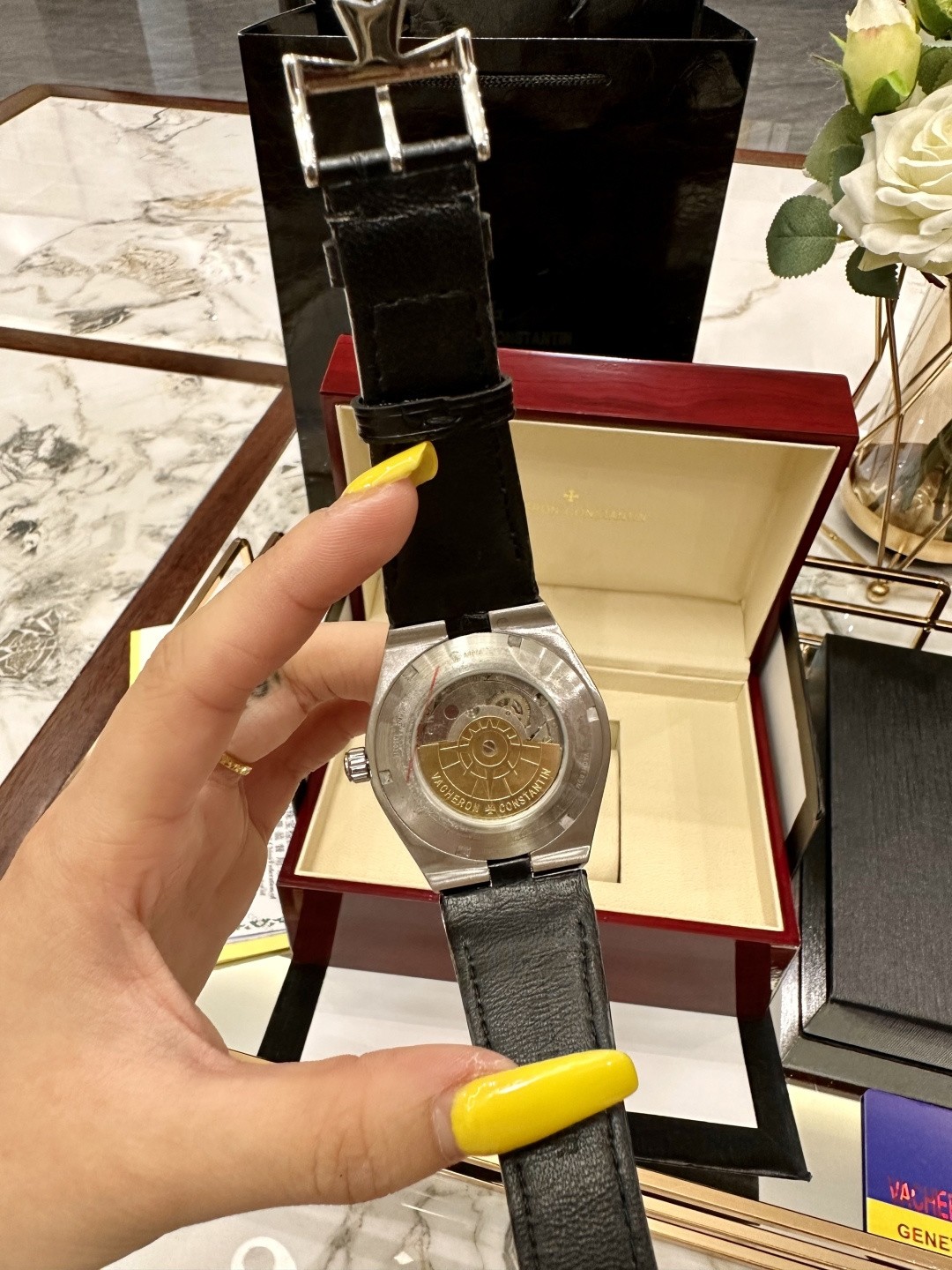 Vacheron Constantin Overseas Automatic Watch