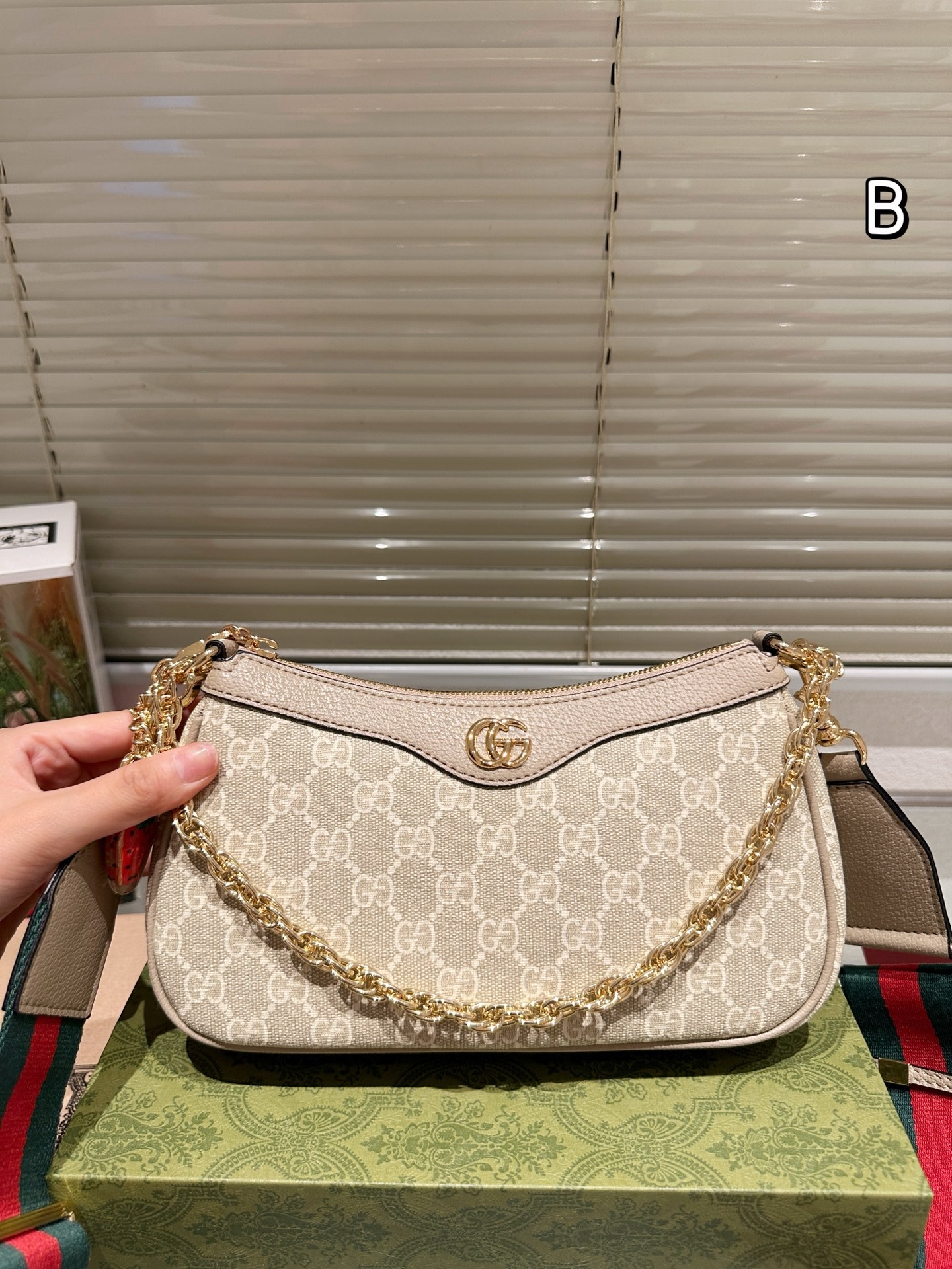 Gucci Ophidia Series Small Shoulder Bag