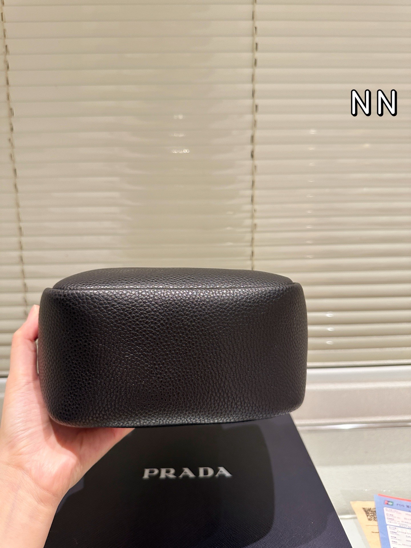Prada Small Leather Tote Bag