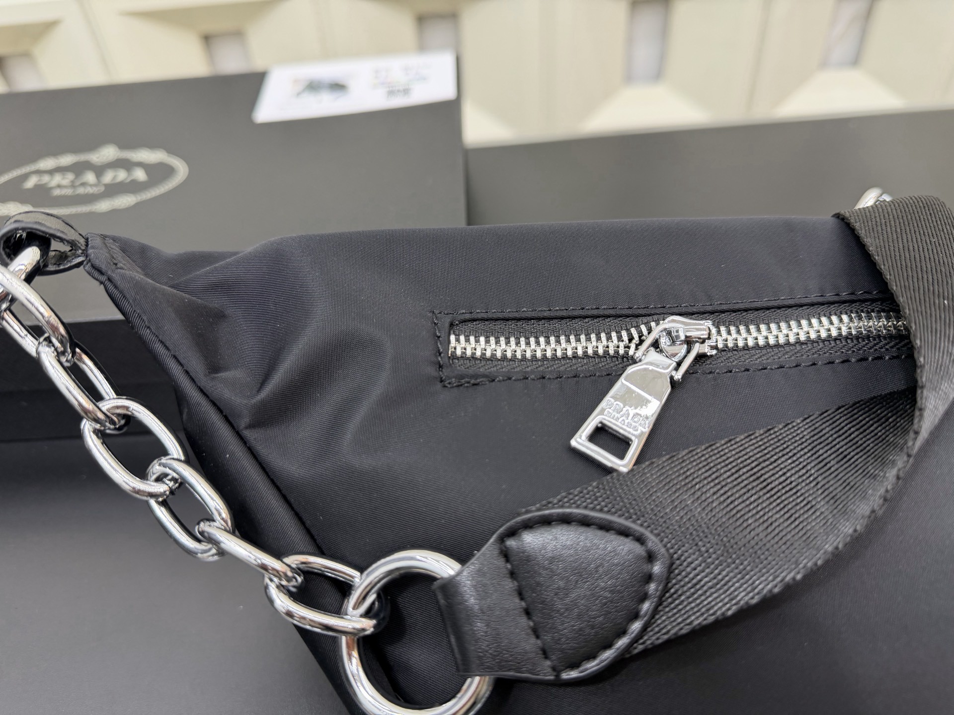Prada Re-Nylon Waist Bag