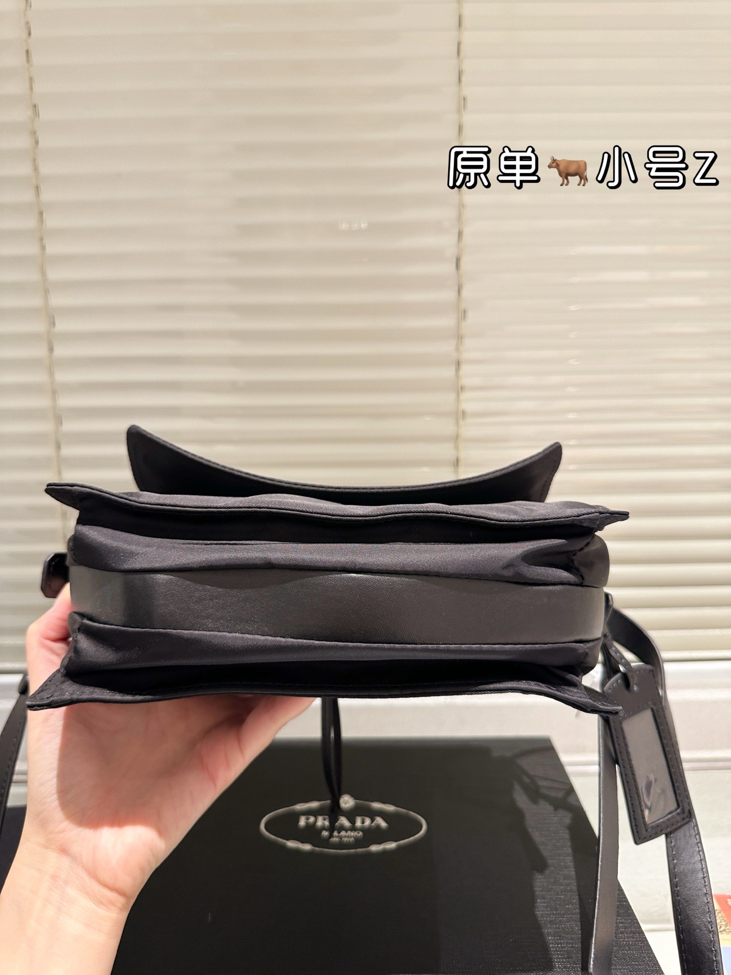 Prada Traveller Medium Quilted Re-Nylon Shoulder Bag