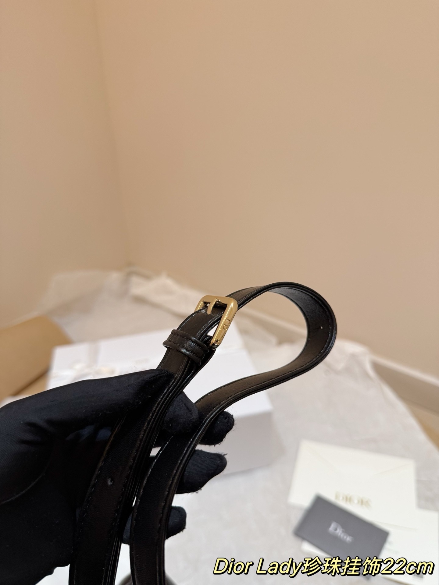 Dior Small Lady D-Joy Handbag