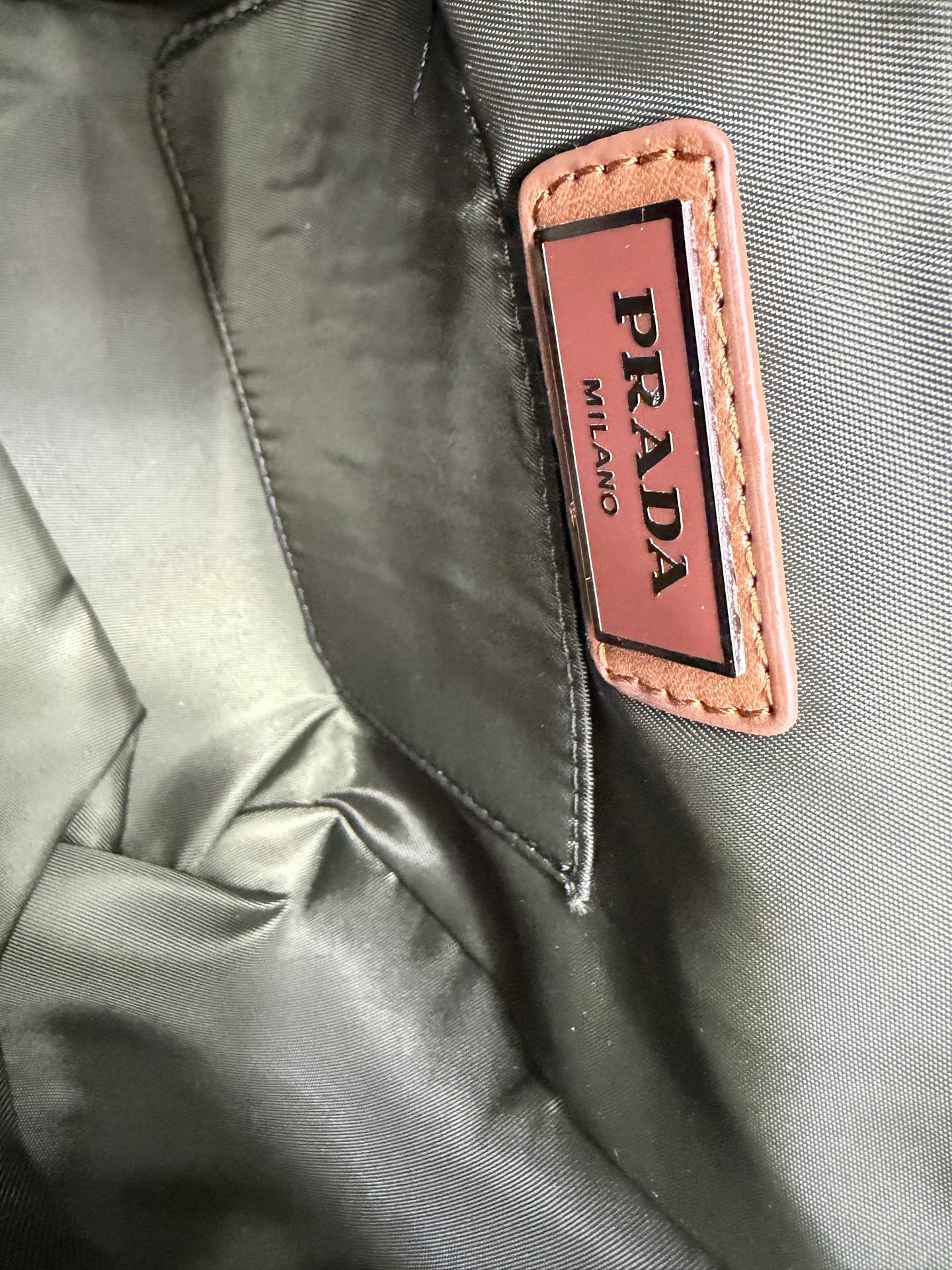 Prada  Shoulder bag or crossbody bag.