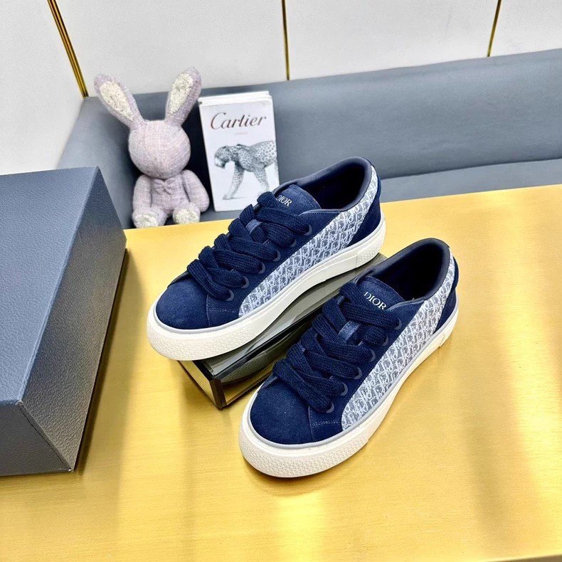 (Dior) B33 Spin Low-Top Sneakers