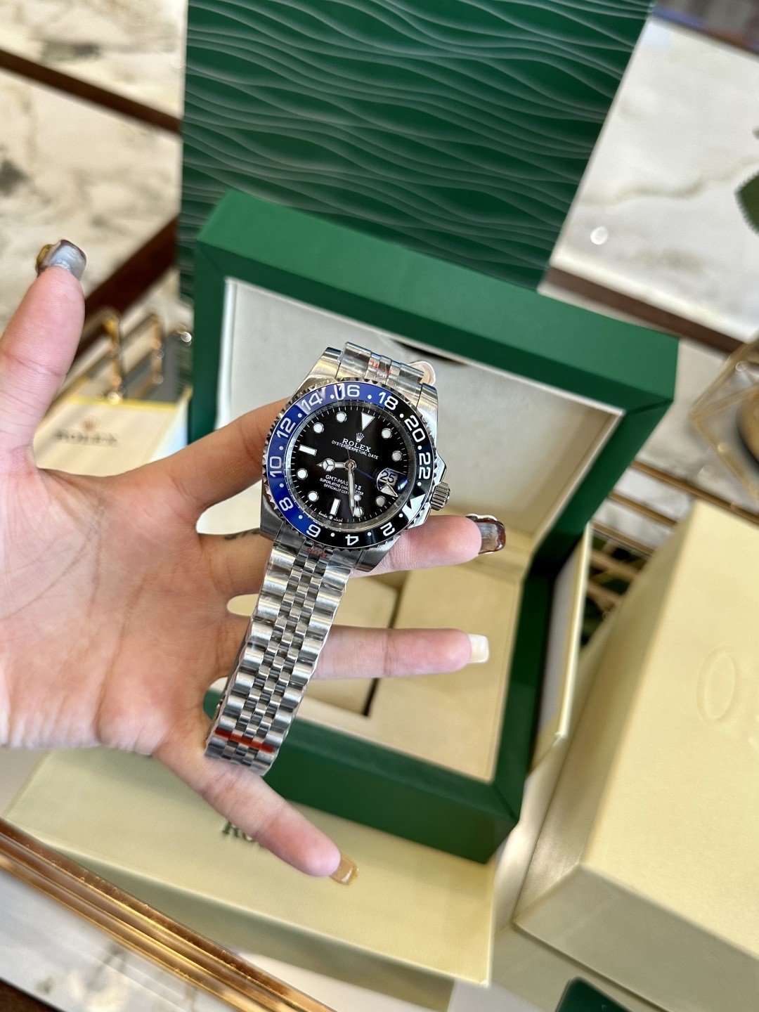 Rolex GMT-Master II