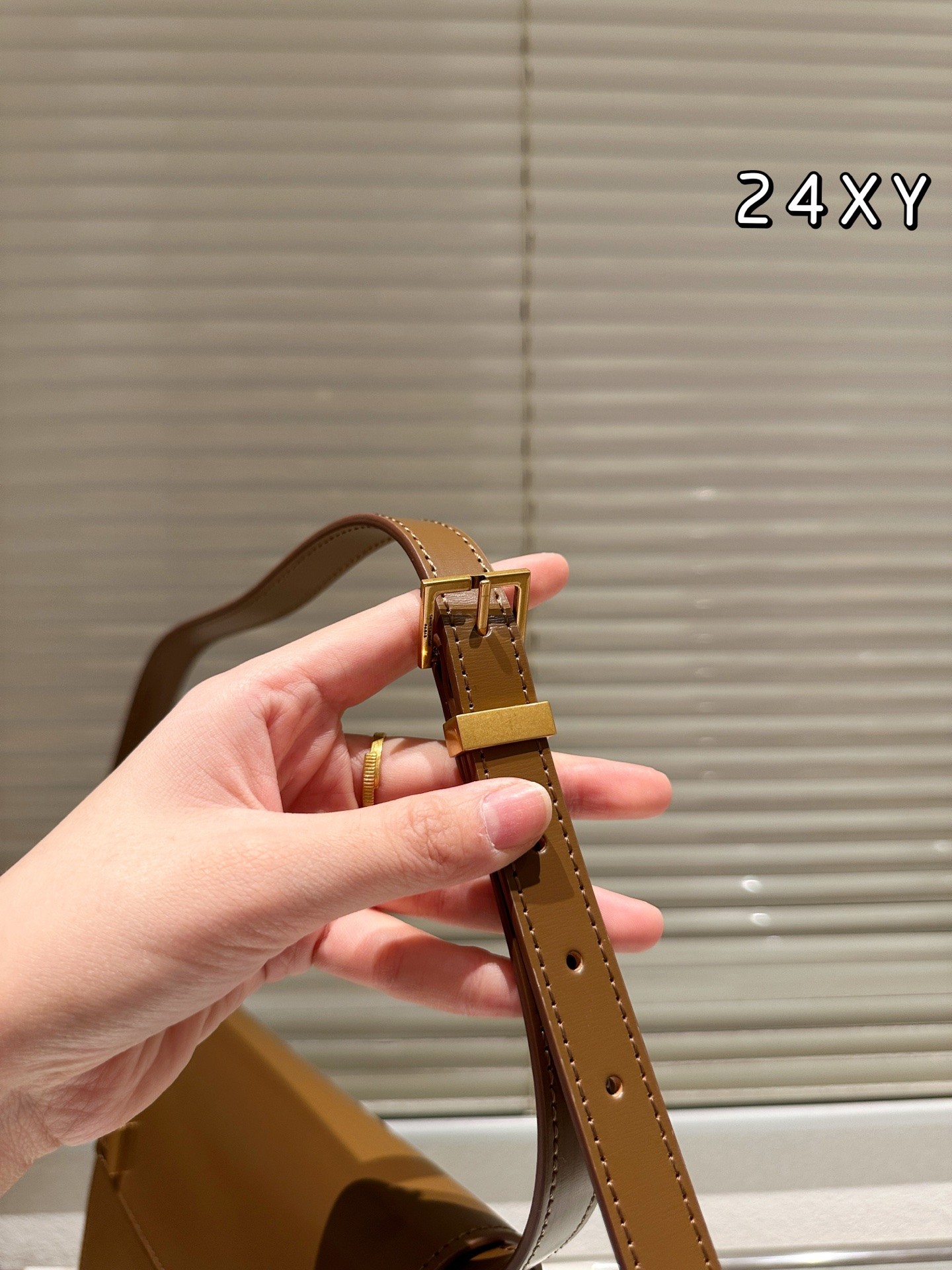 Le sac à main Manhattan d'Yves Saint Laurent.