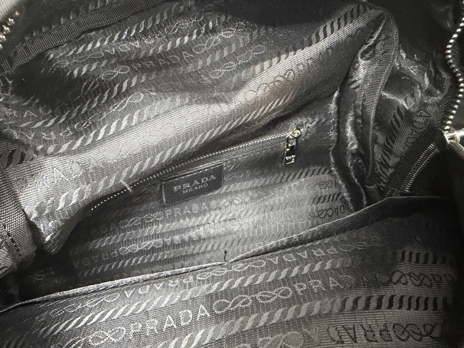 Prada's iconic nylon backpack