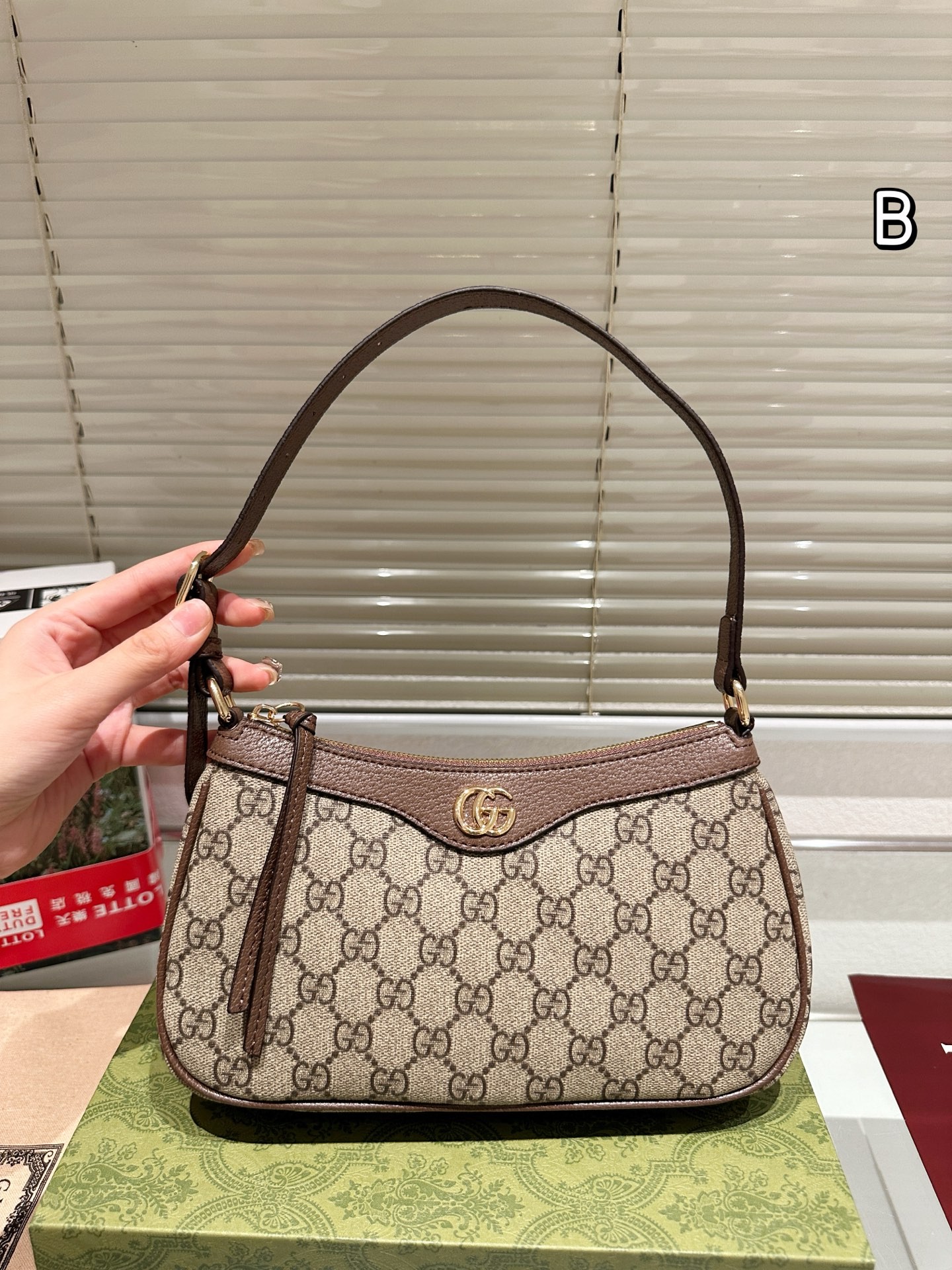 Gucci Ophidia Series Small Handbag