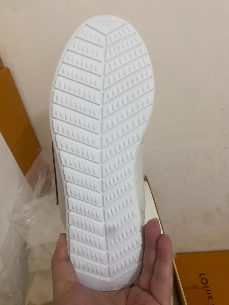 Louis Vuitton's Buttersoft sneakers.