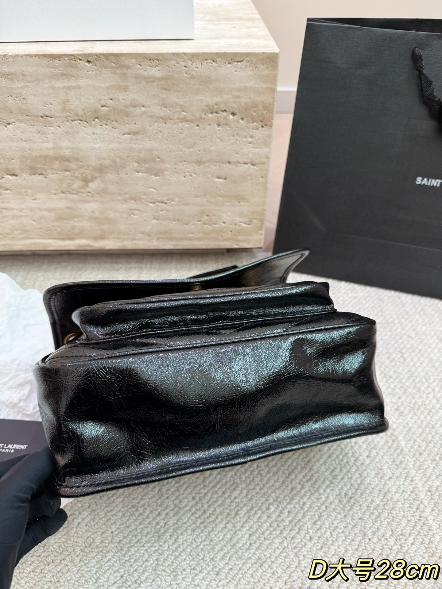 Saint Laurent Niki Baby Shoulder Bag