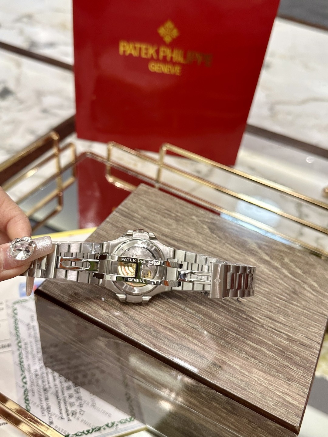 Patek Philippe Nautilus Automatic Mechanical Watch