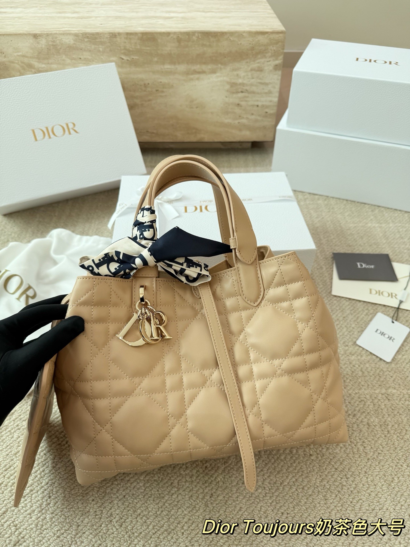 Dior Toujours Gloves