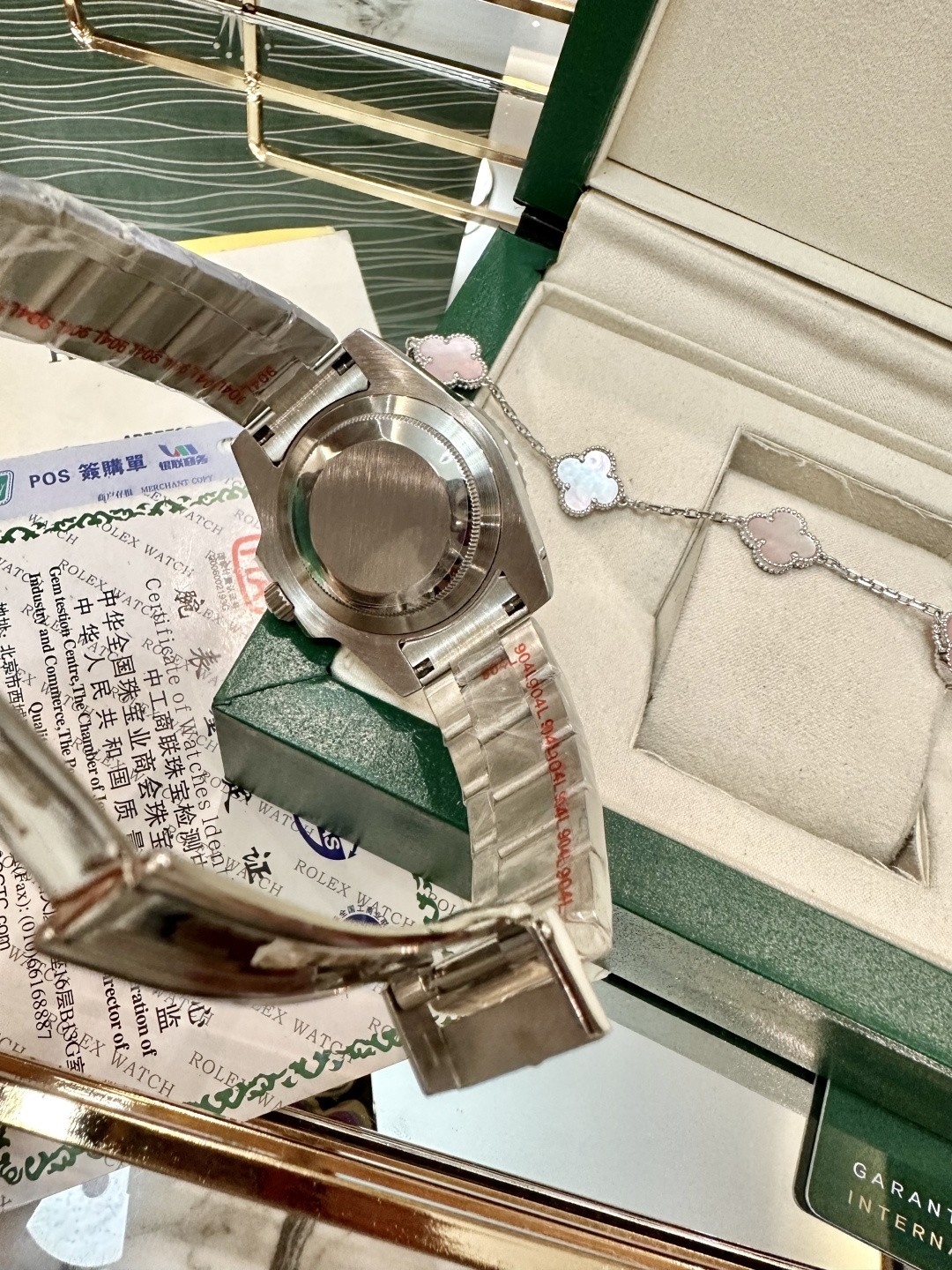 （Rolex）Pink Watch