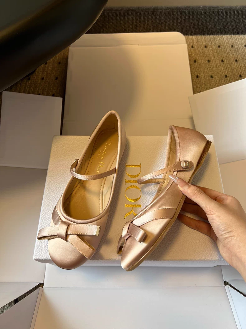 Dior Lovely-D ballerina flats