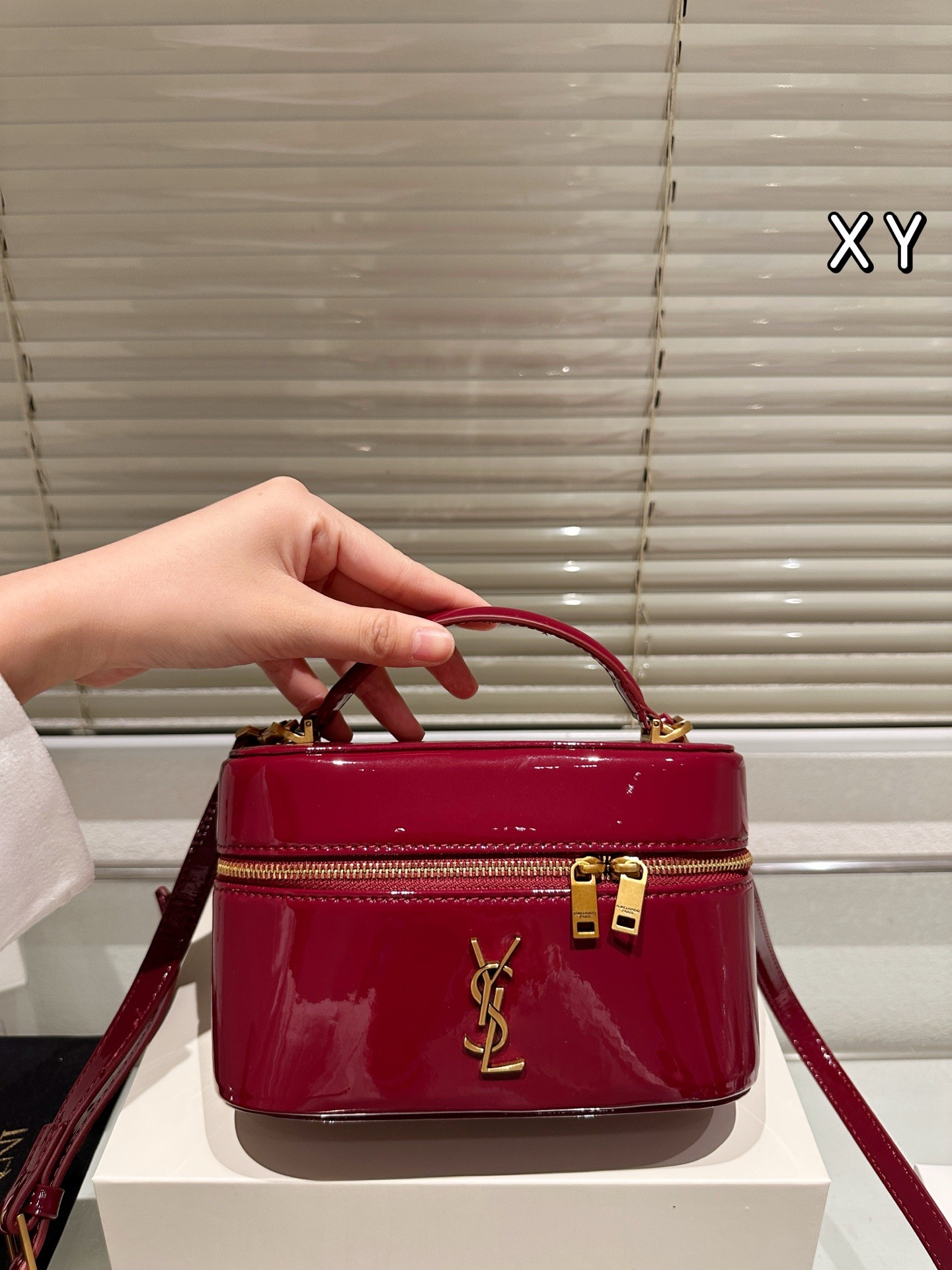 Saint Laurent Gaby Vanity Bag