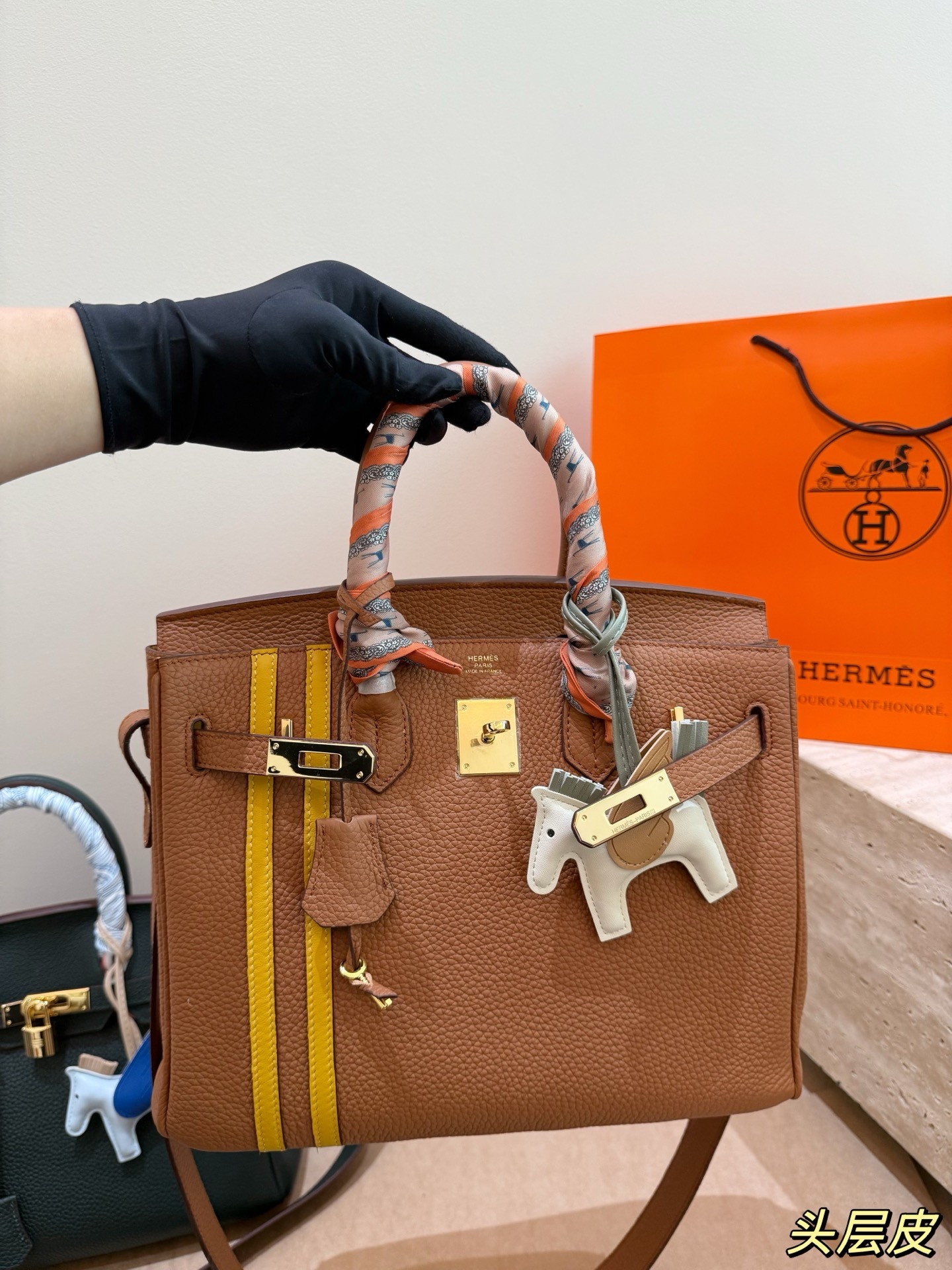 (Hermès) Limited Edition Birkin Officier