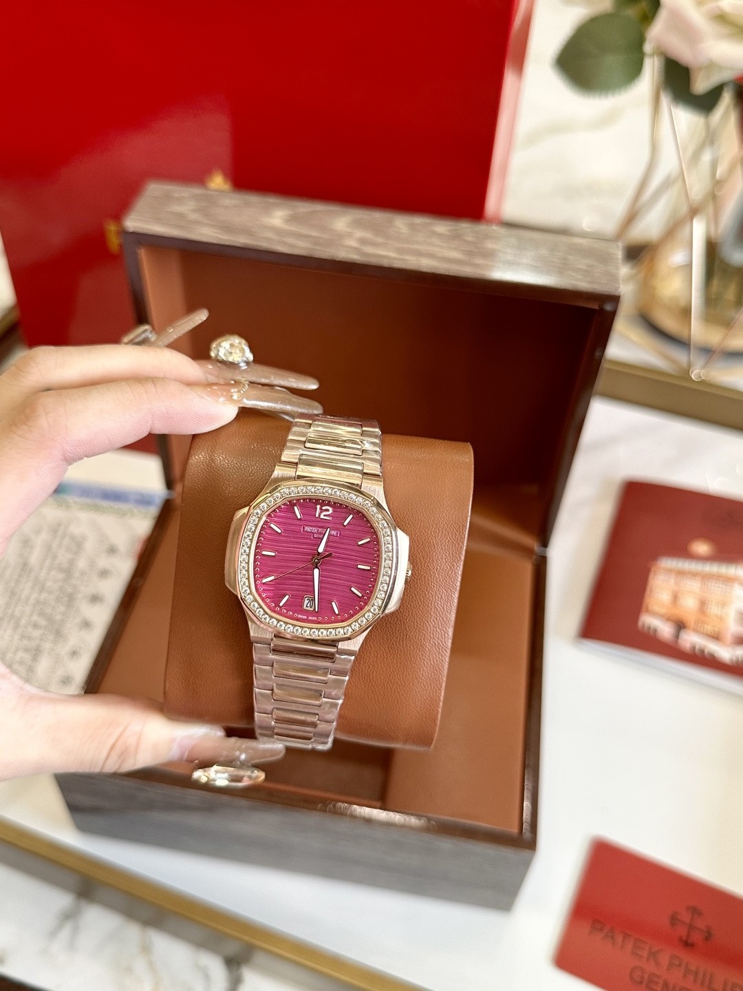 Patek Philippe Nautilus Ladies' Quartz Watch