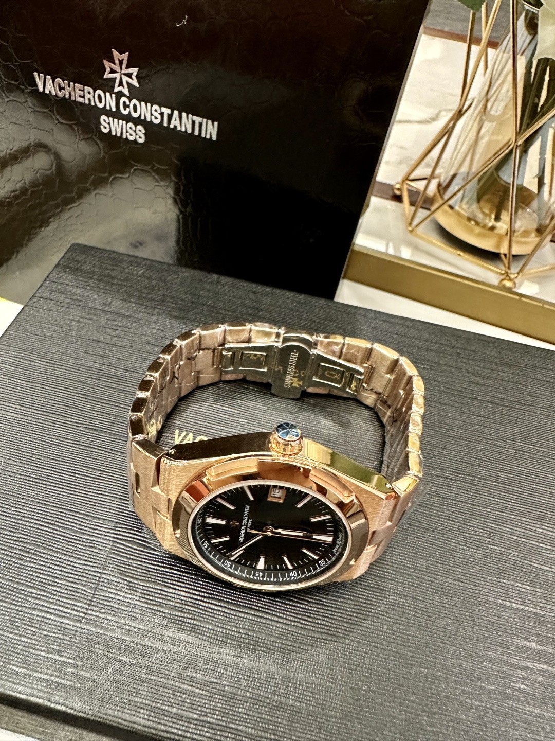 Vacheron Constantin Overseas Automatic Pink Gold Watch