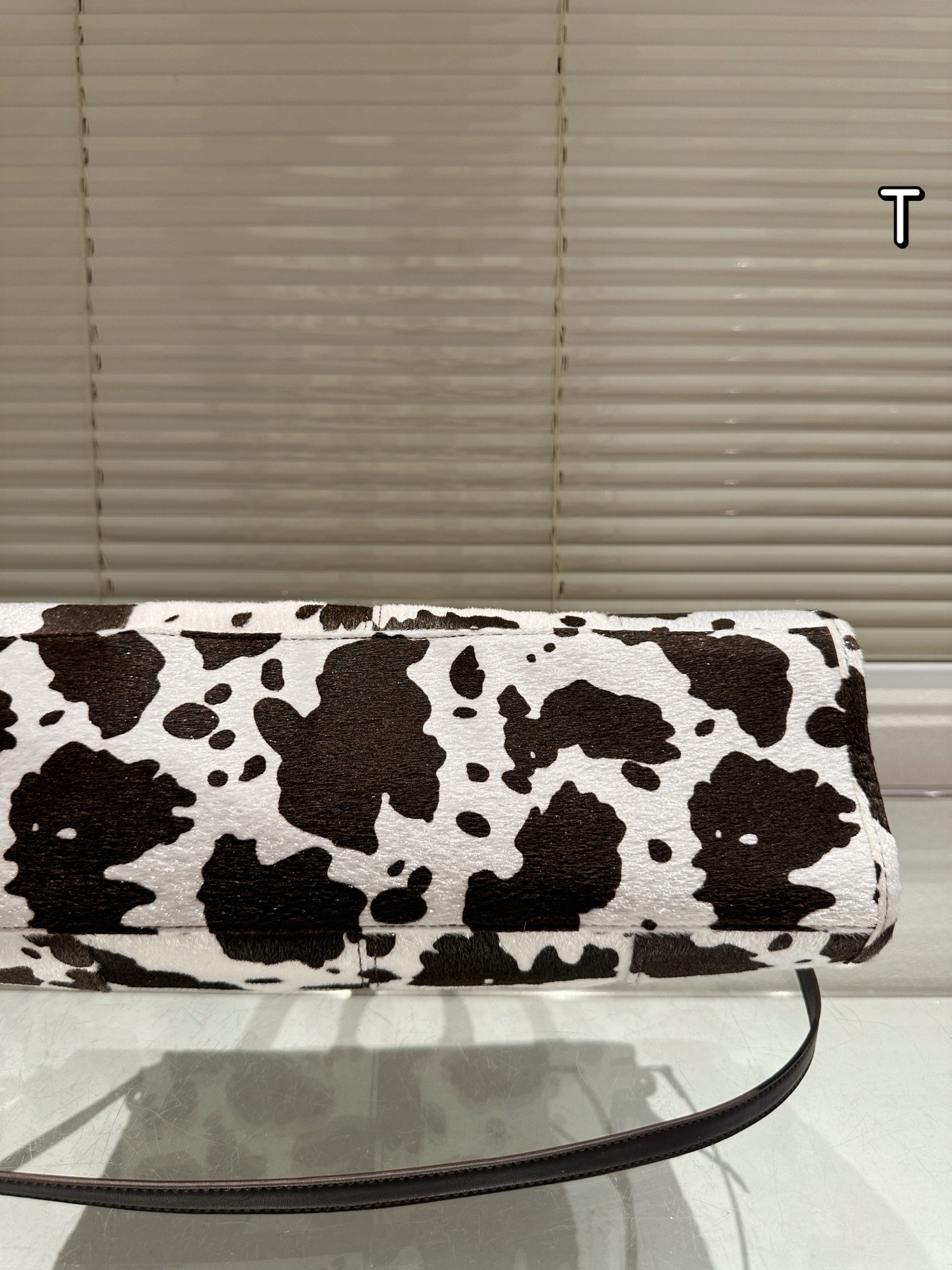 Prada Bonnie Medium Printed Leather Handbag