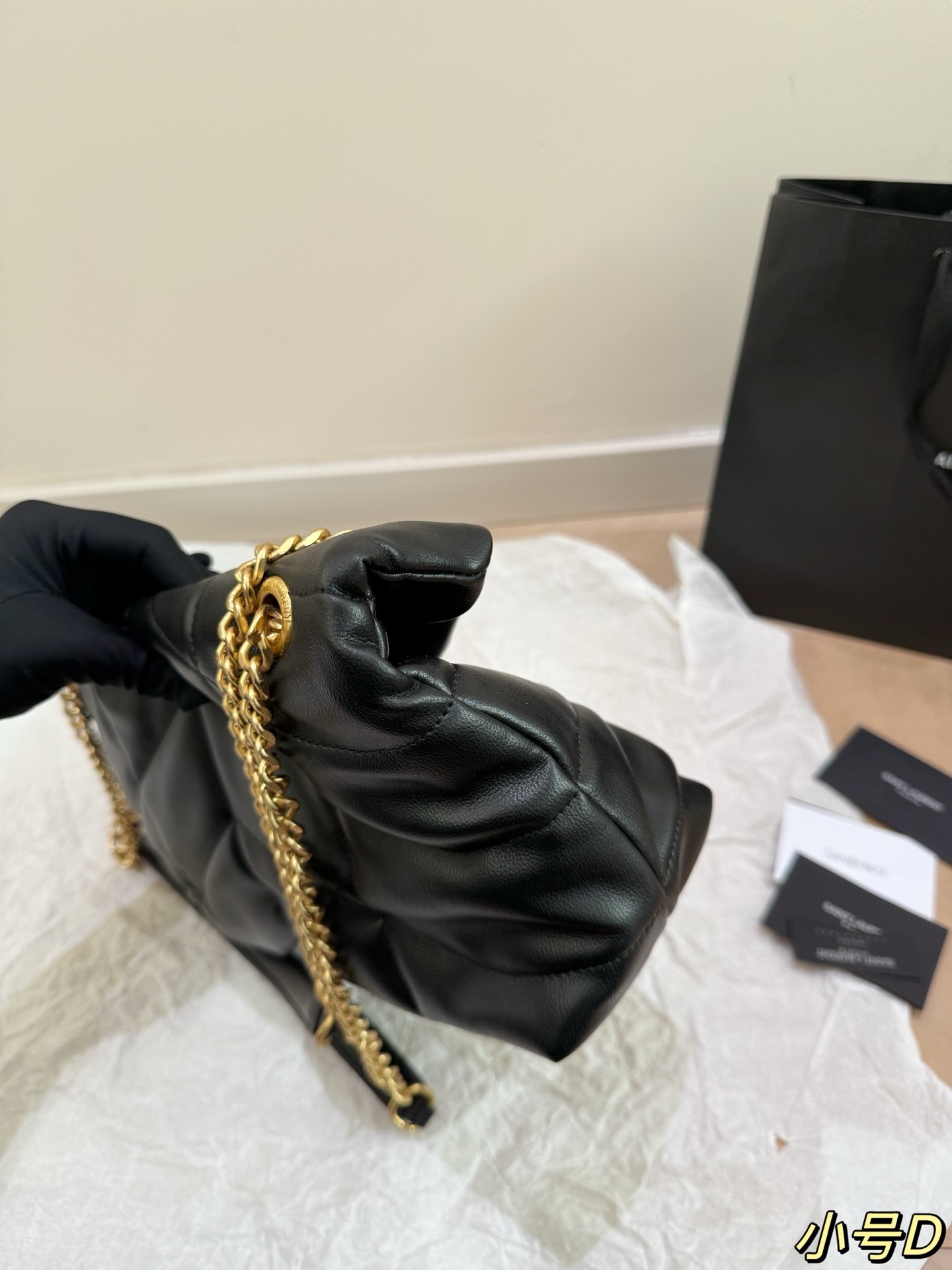 (Saint Laurent) Puffer Series Shoulder Bag