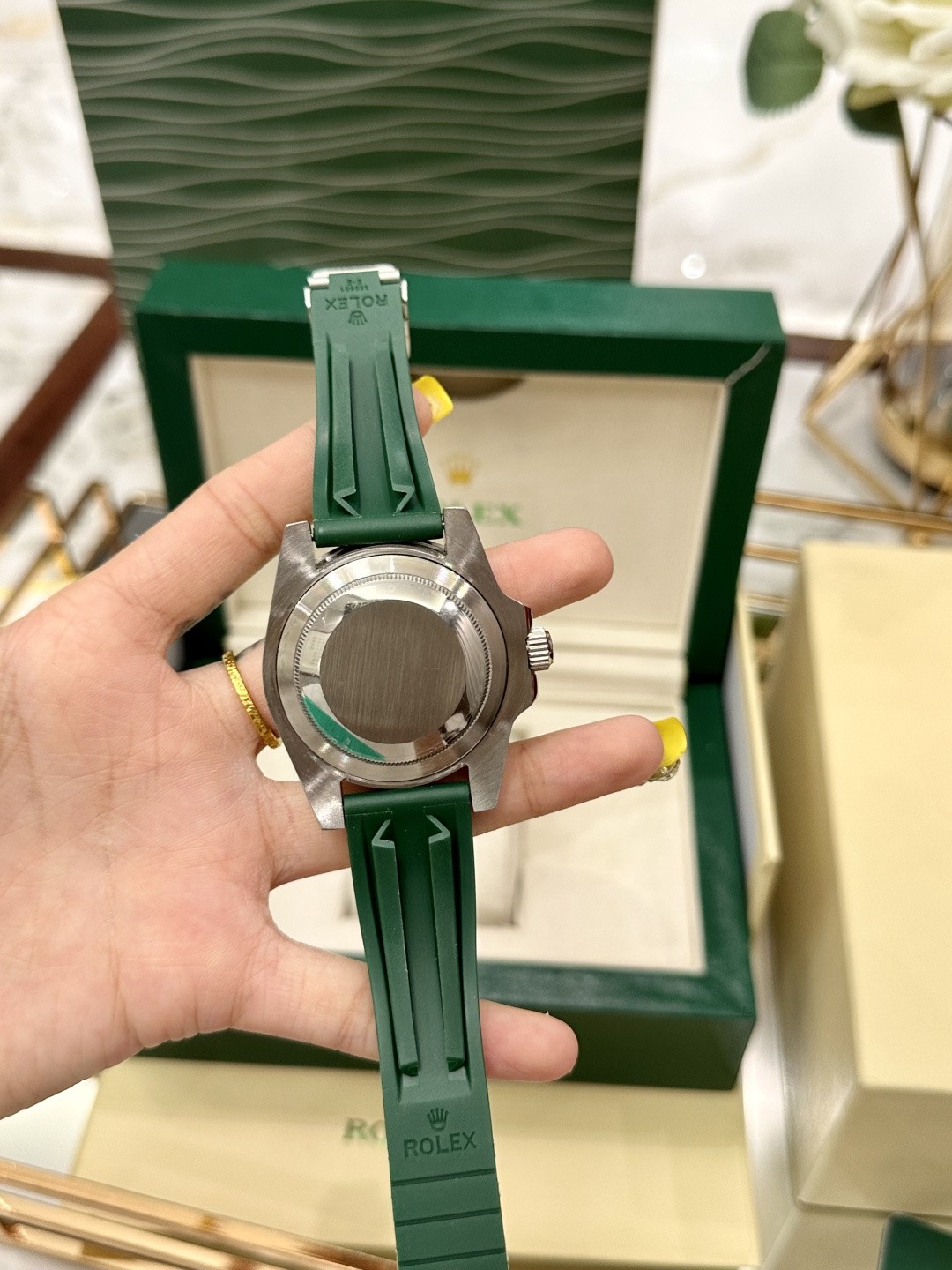 Rolex Submariner Date watch